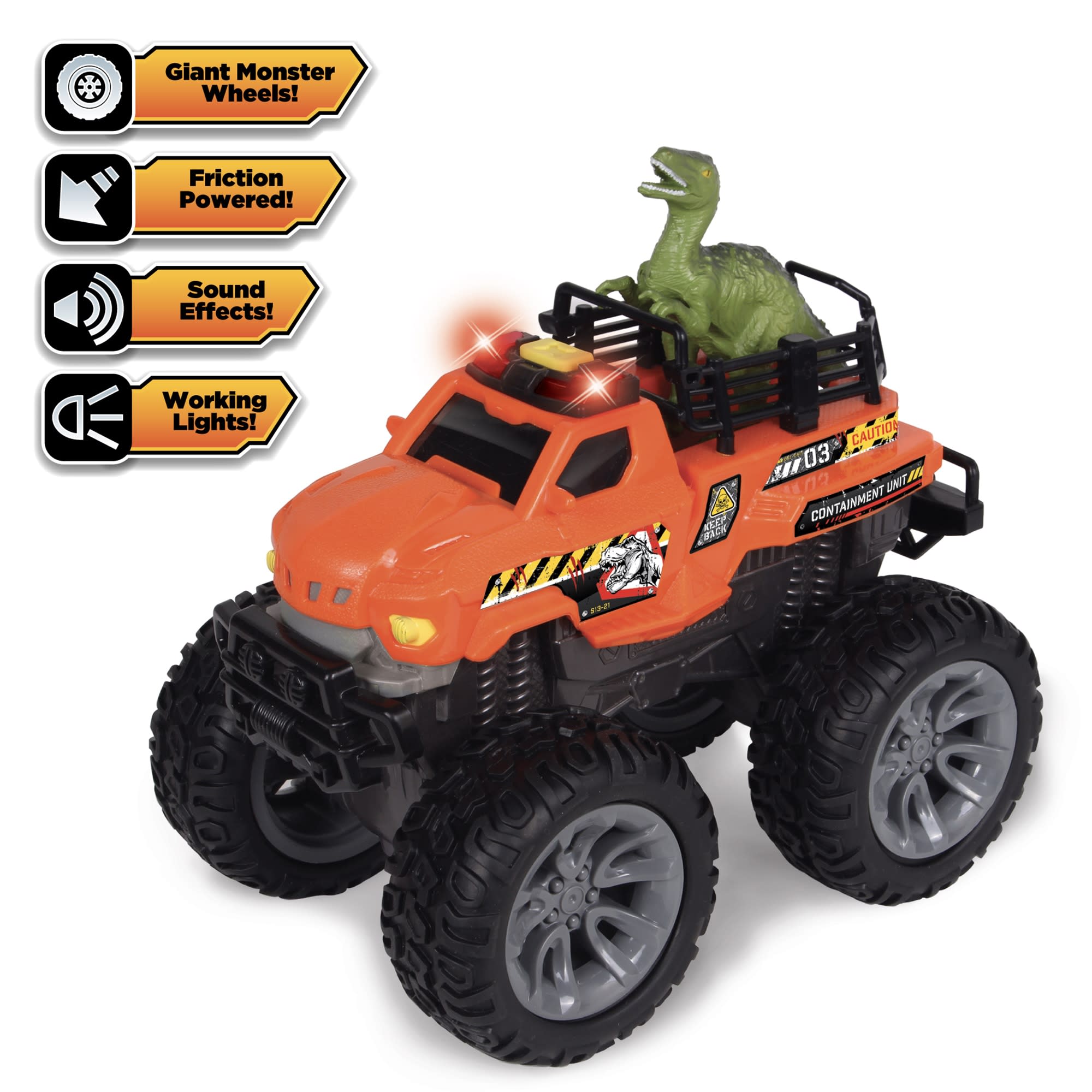 NKOK Supreme Machines Dino Monster Truck