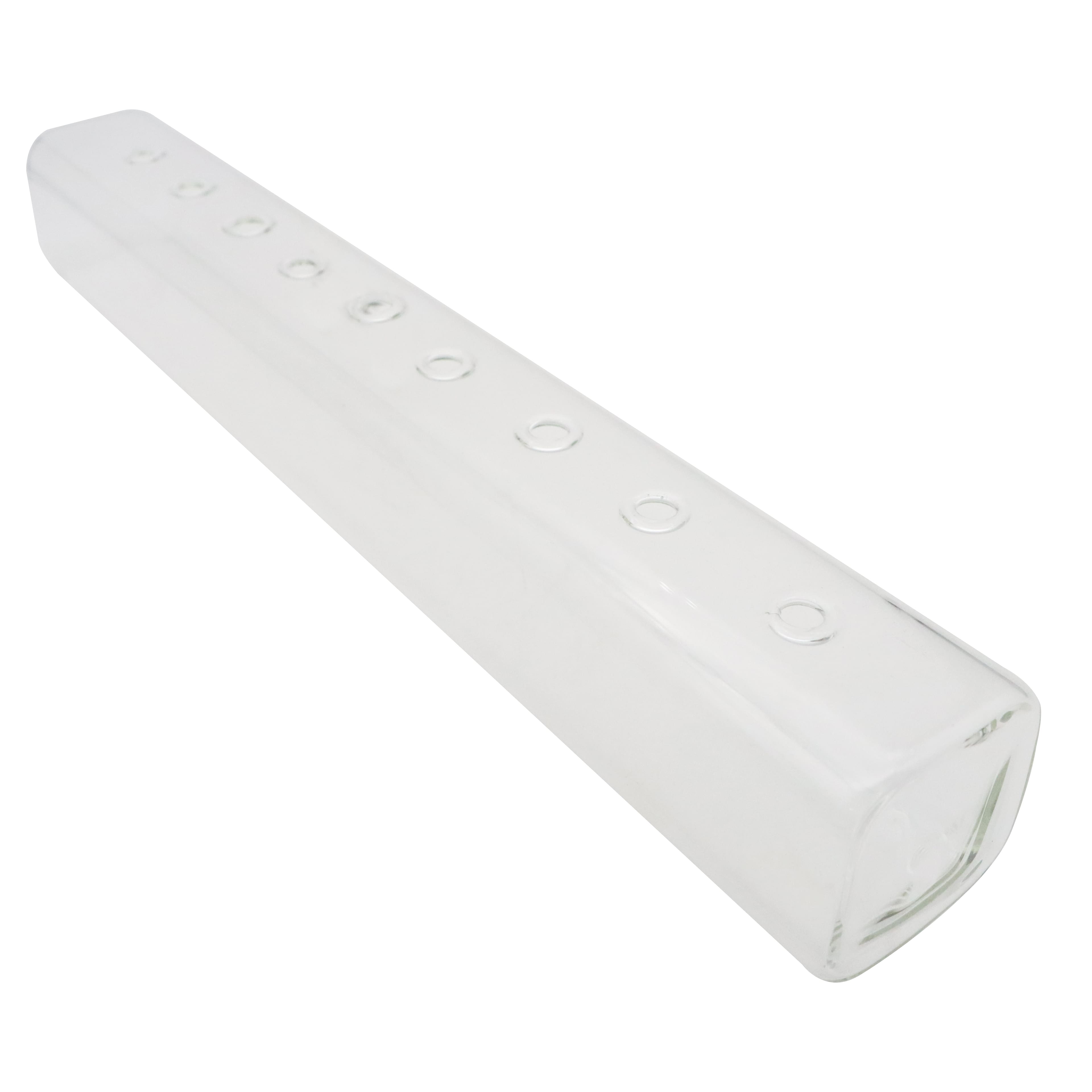 16" Glass Rectangle Bud Vase by Ashland®