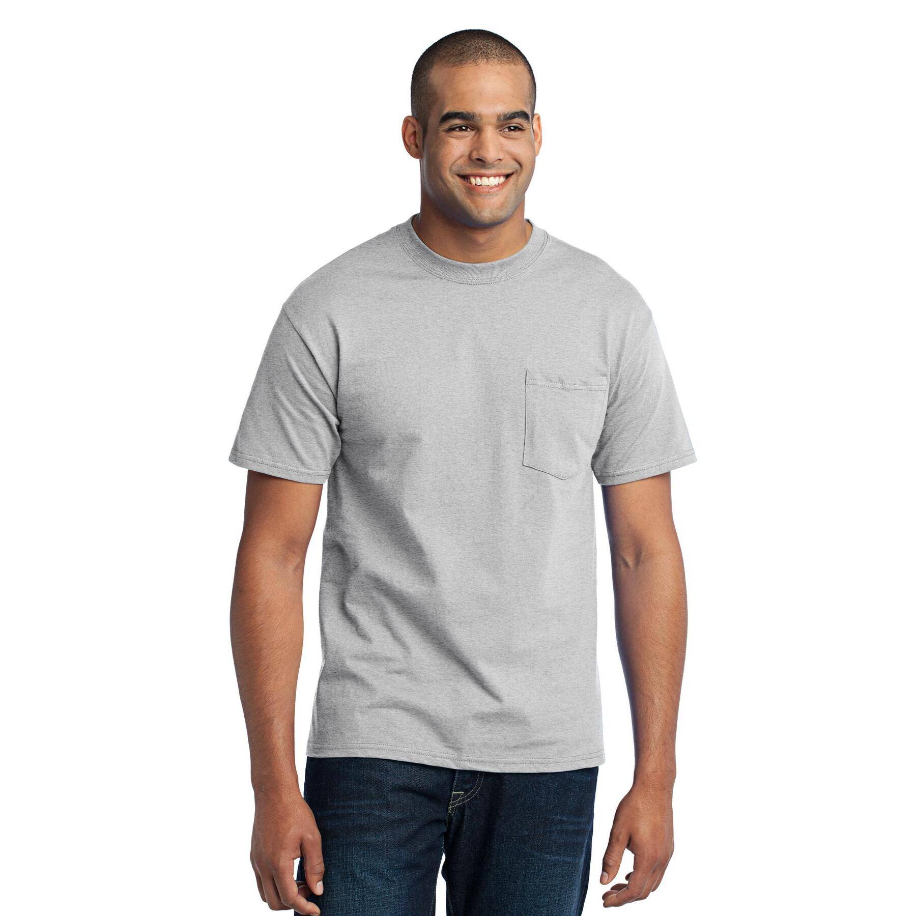 Port &#x26; Company&#xAE; Core Blend Pocket T-Shirt