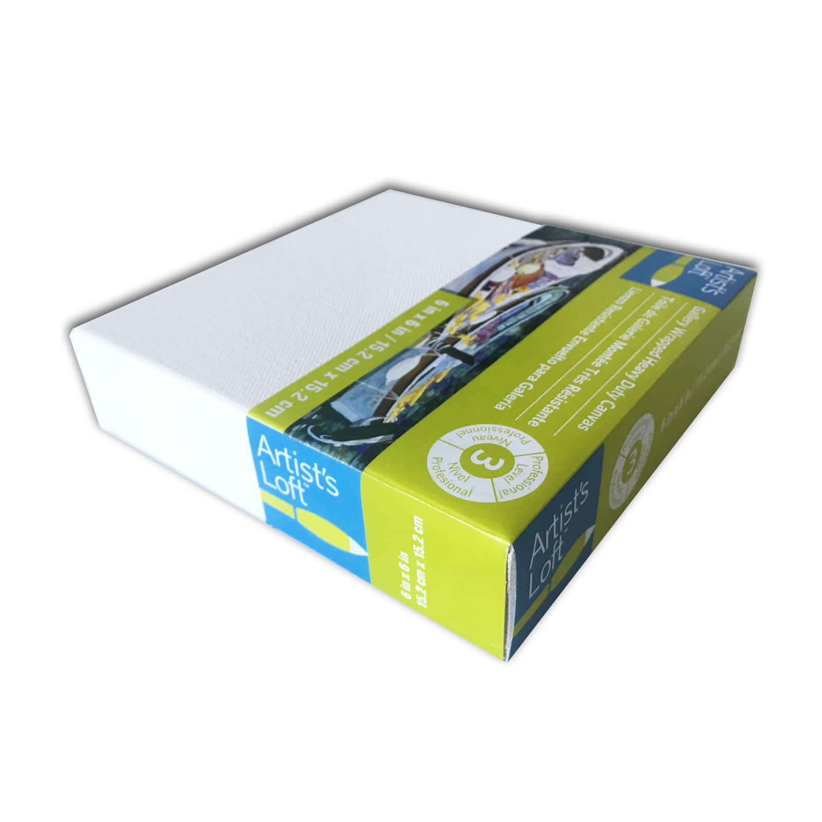 12 Pack: Level 3 Gallery Wrapped Heavy Duty Canvas by Artist&#x27;s Loft&#xAE;
