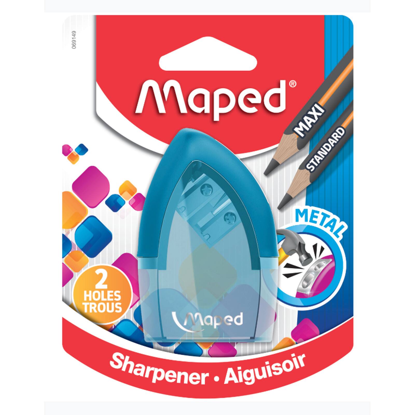 Maped® Tonic 2 Hole Sharpener, 12ct.