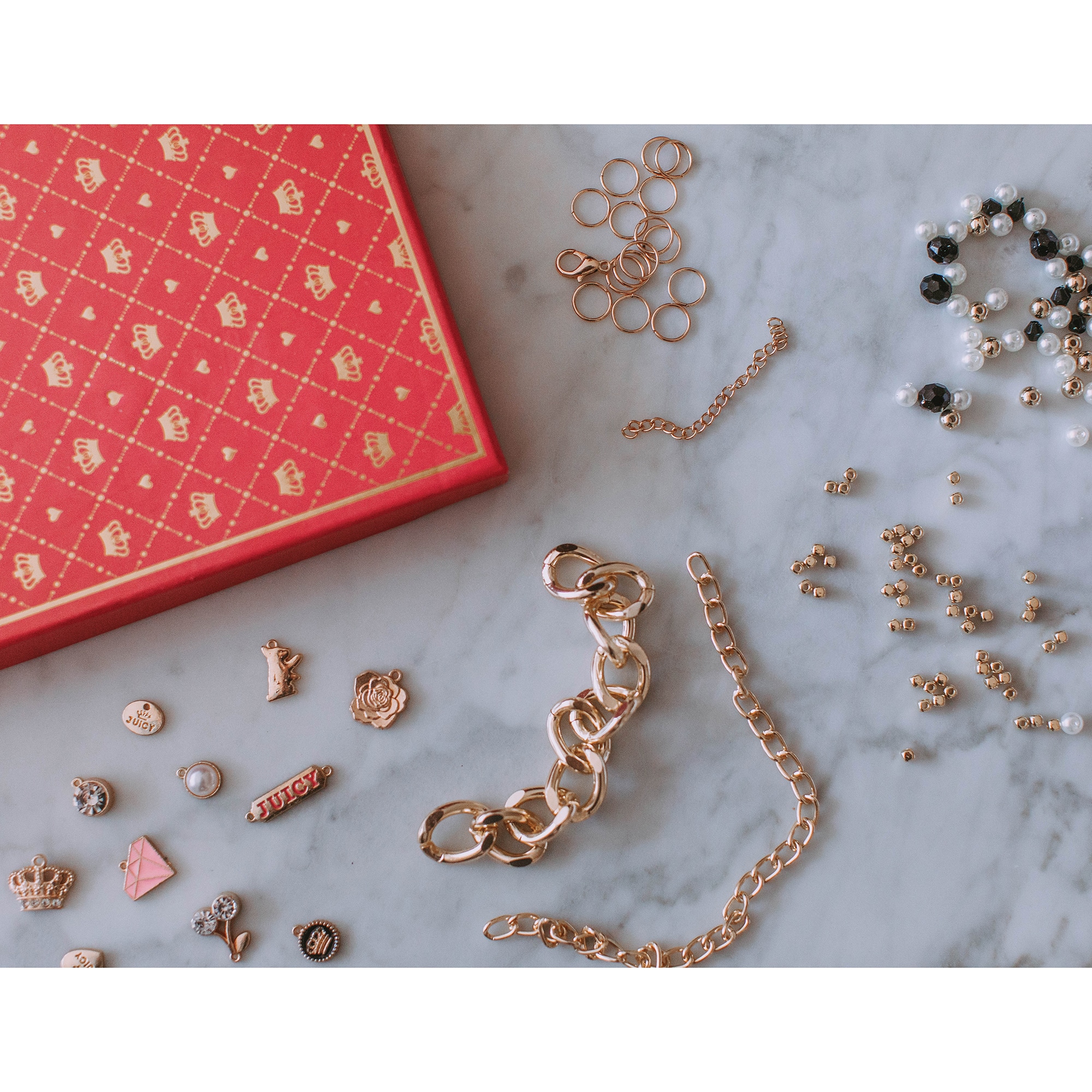 Juicy Couture Mini Chains & Charms DIY Jewelry Kit