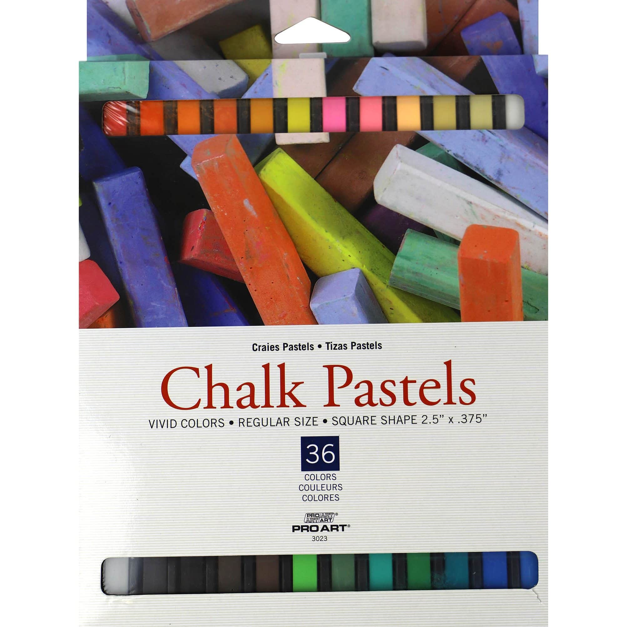 Artist's Loft Soft Chalk Pastels 36 Assorted Colors