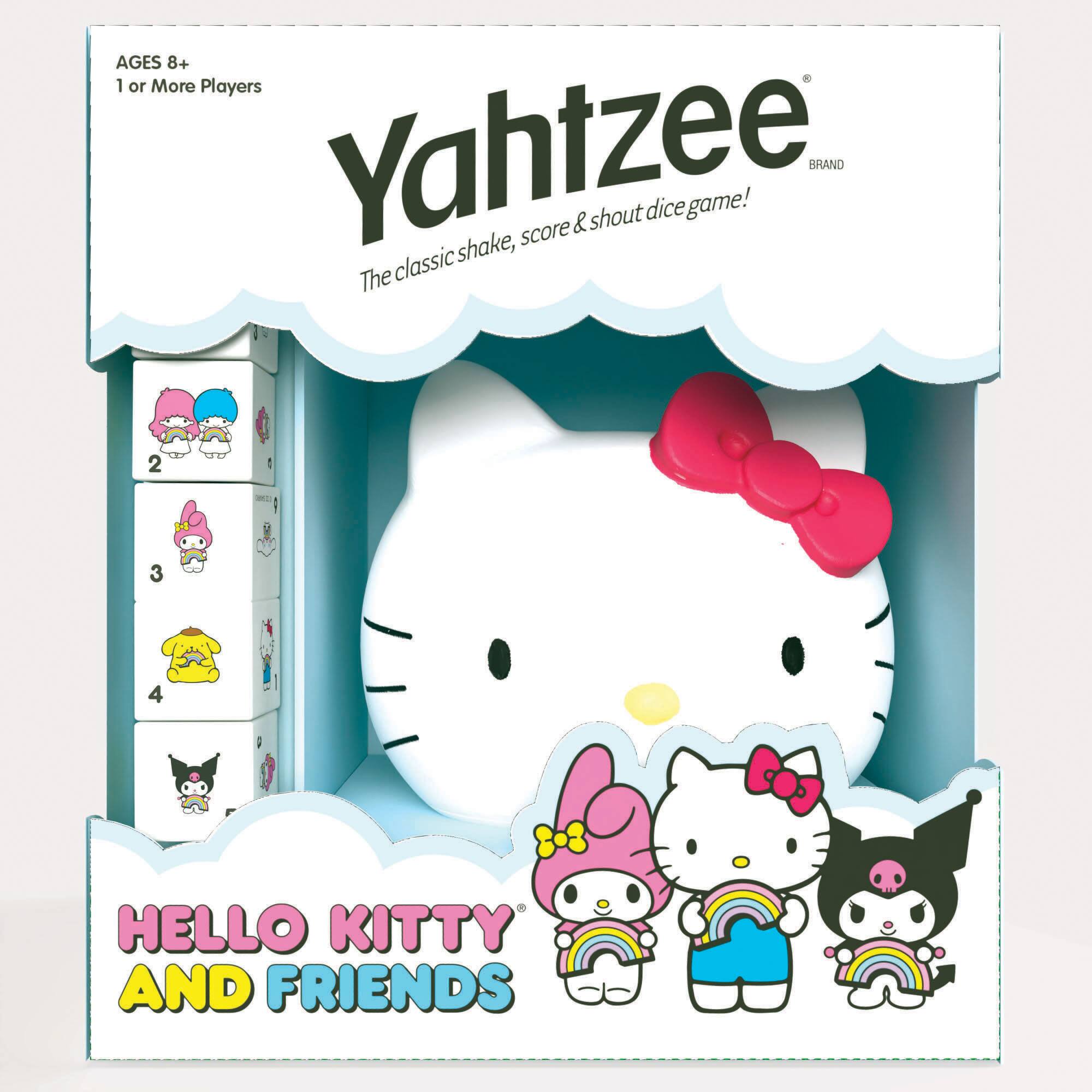 YAHTZEE&#xAE; Hello Kitty&#xAE; &#x26; Friends