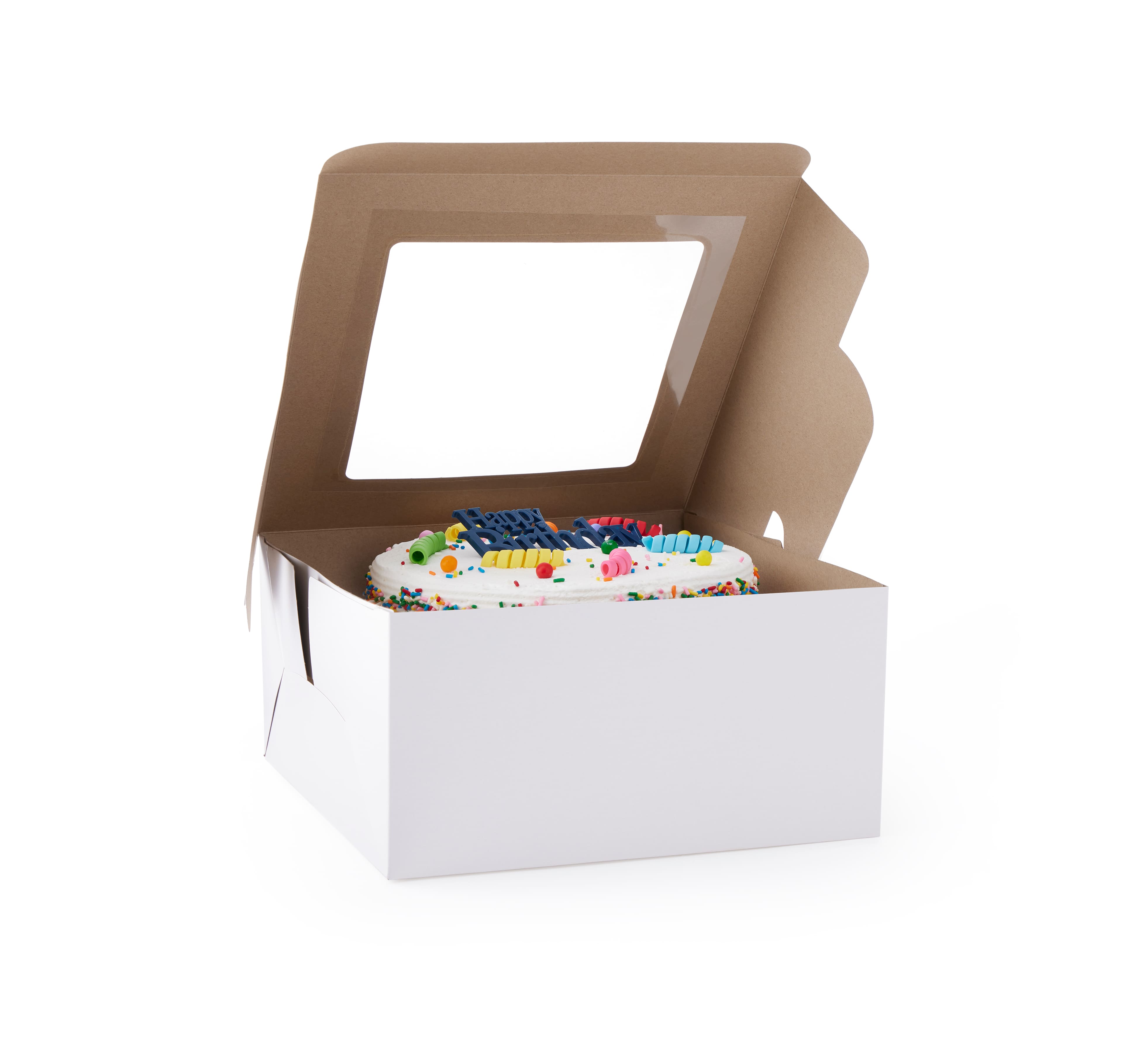 20 Pack: Window Cake Box by Celebrate It&#x2122;