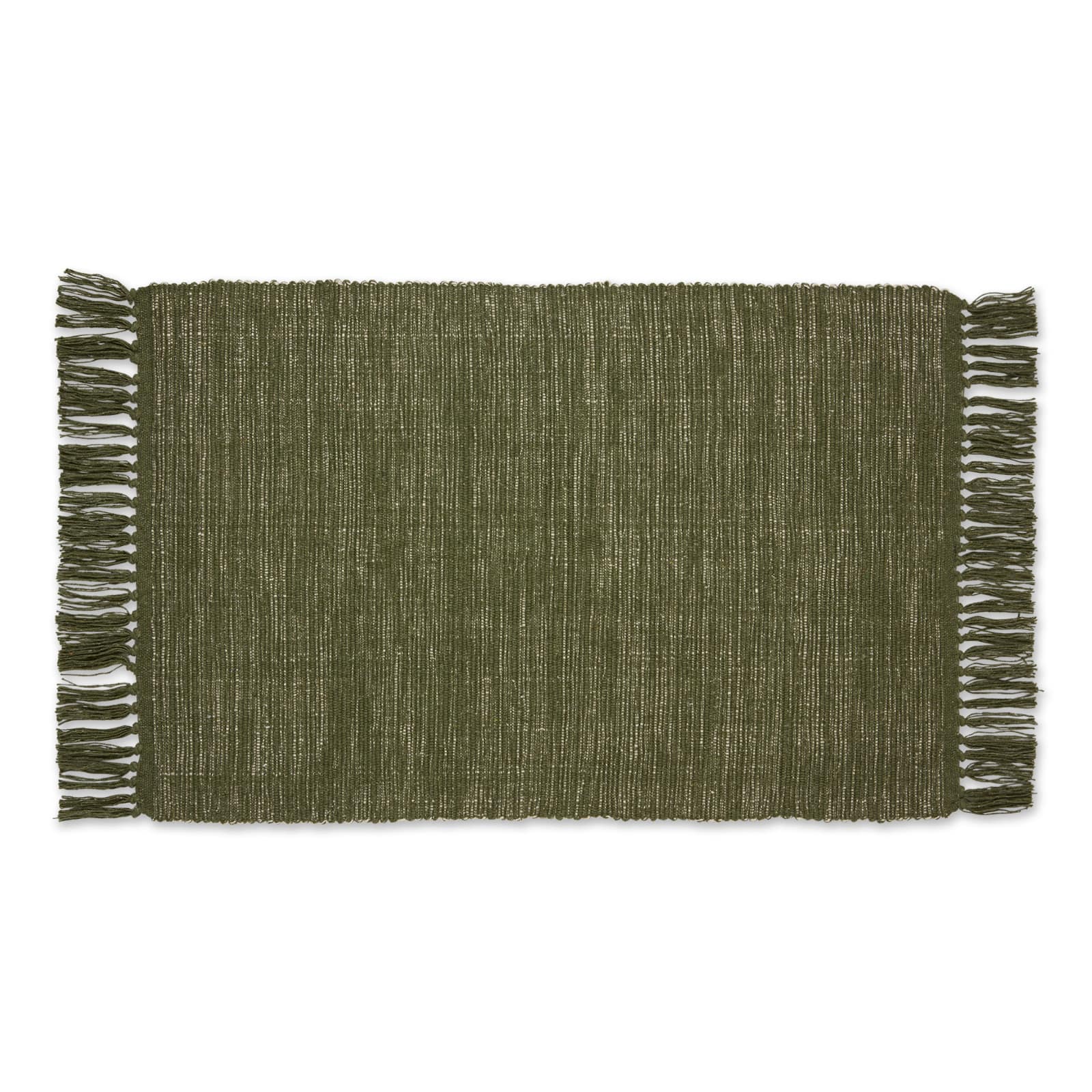 DII® 2-Tone Ribbed Rug, 2ft. x 3ft.