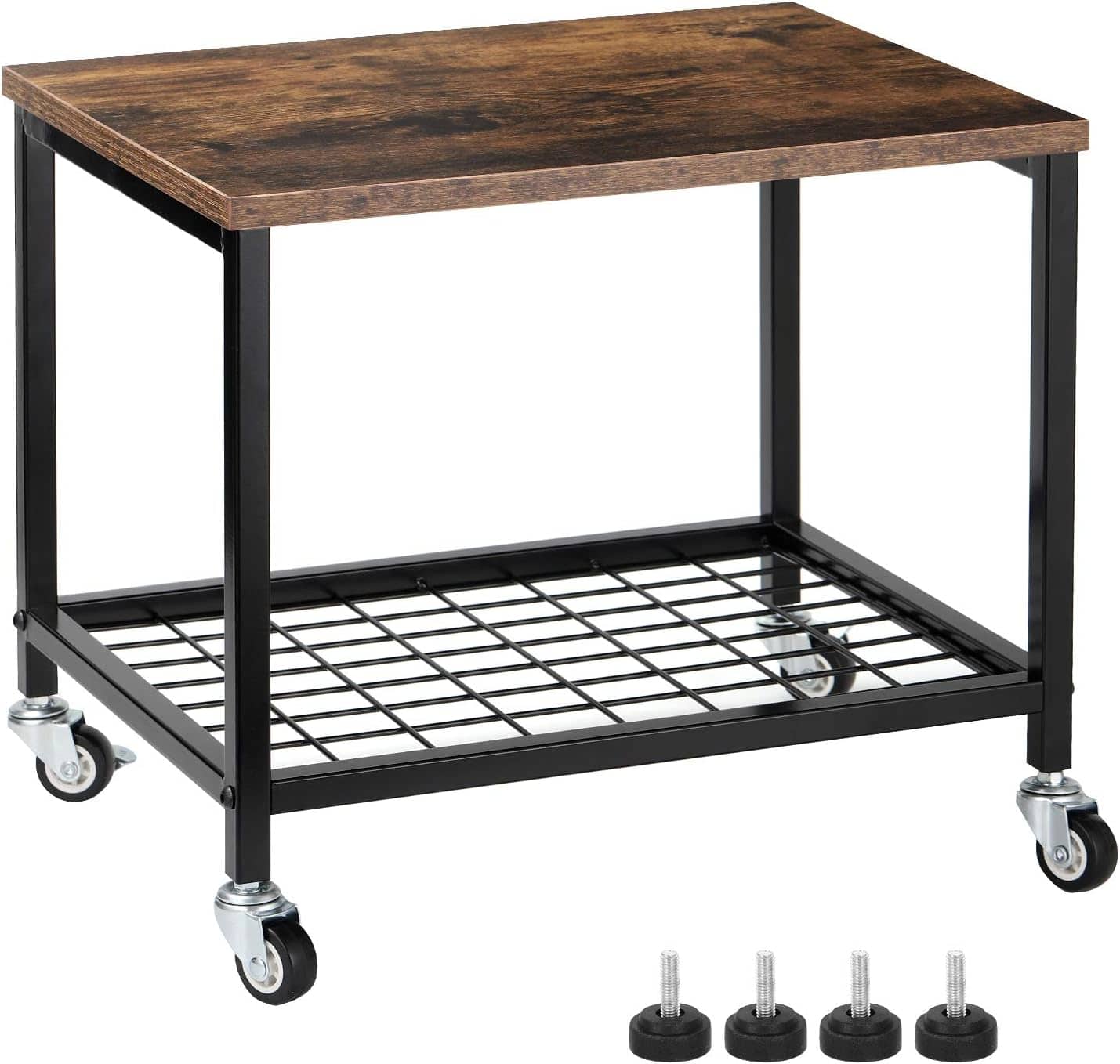 NEX&#x2122; 2-Tier Under Desk Printer Stand