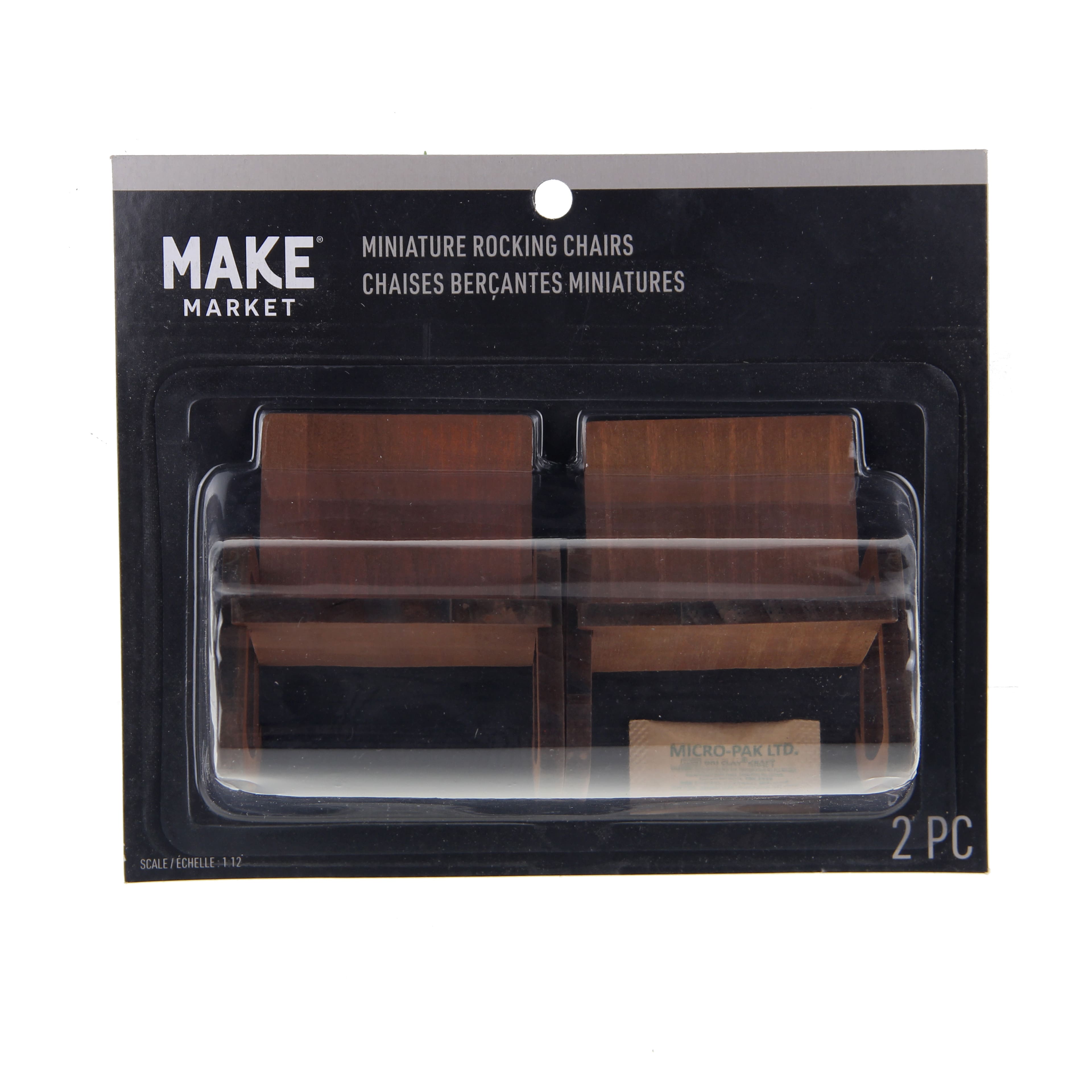 Miniature Rocking Chairs, 2ct. by Make Market&#xAE;