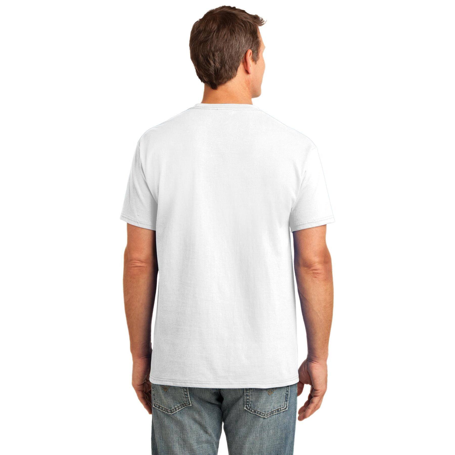 Port & Company® Core Cotton Pocket Adult T-Shirt