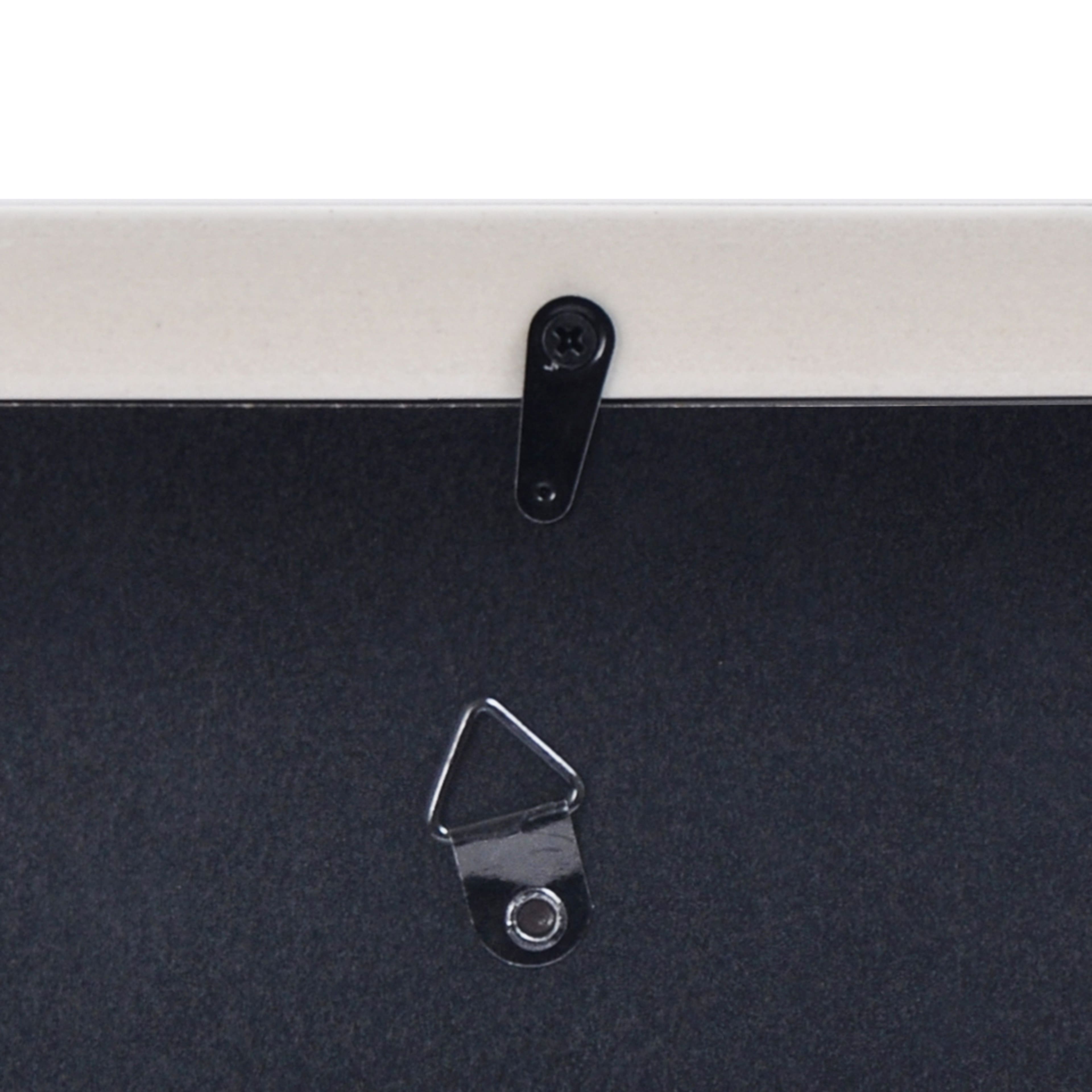 Expressions&#x2122; Narrow Champagne Frame with Mat by Studio D&#xE9;cor&#xAE;