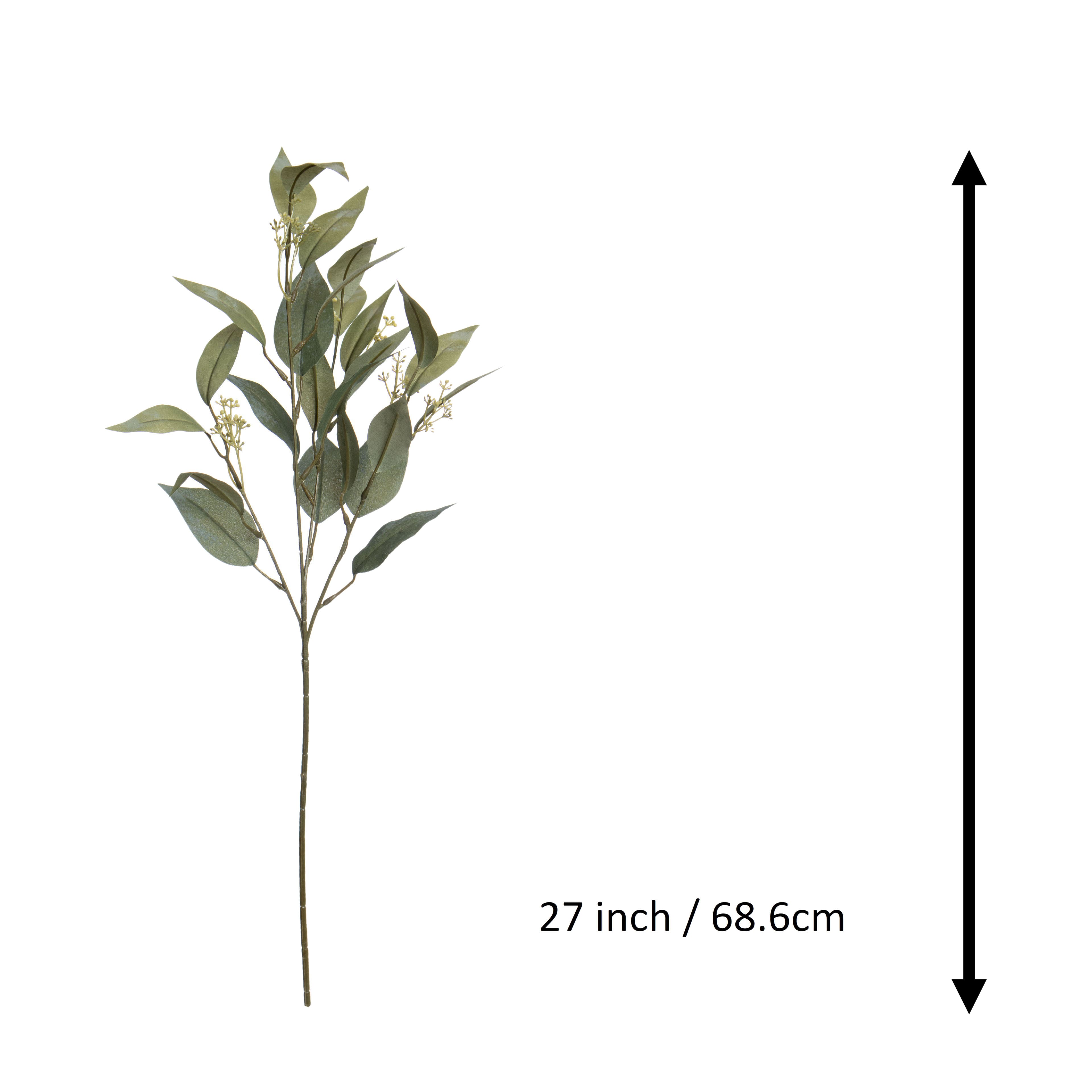 27&#x22; Green Seeded Eucalyptus Stem by Ashland&#xAE;