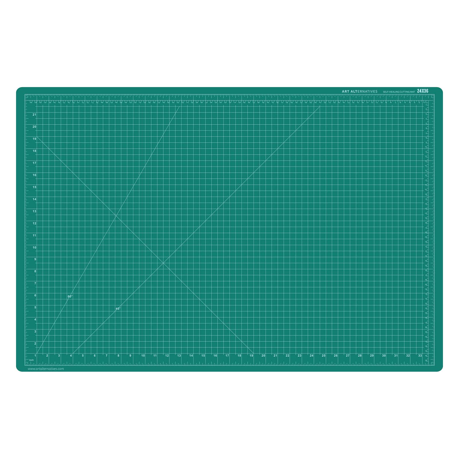 Quilter's Select Dual Side Cutting Mat - 24 x 36