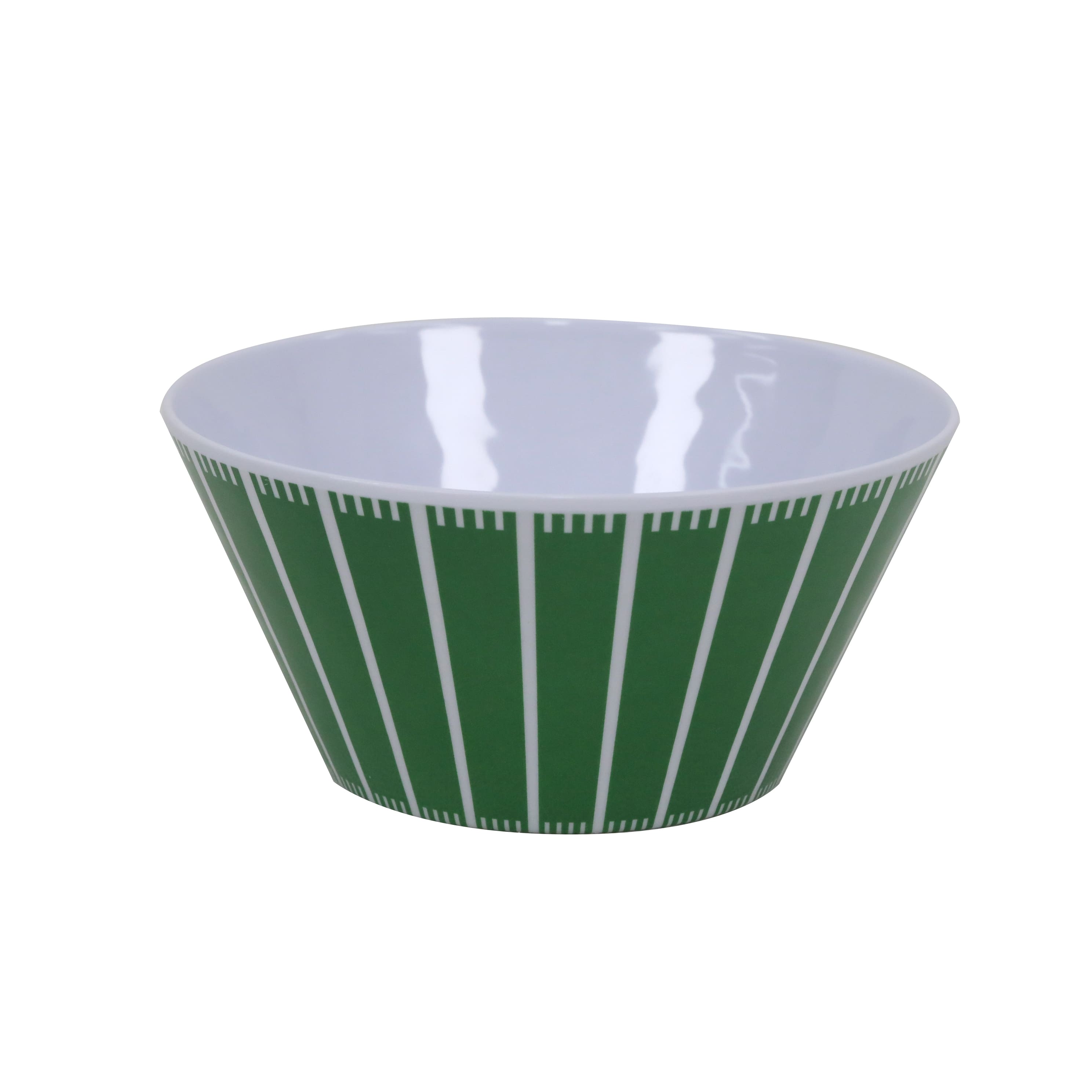 6&#x22; Green Football Field Dip Bowl by Celebrate It&#x2122;