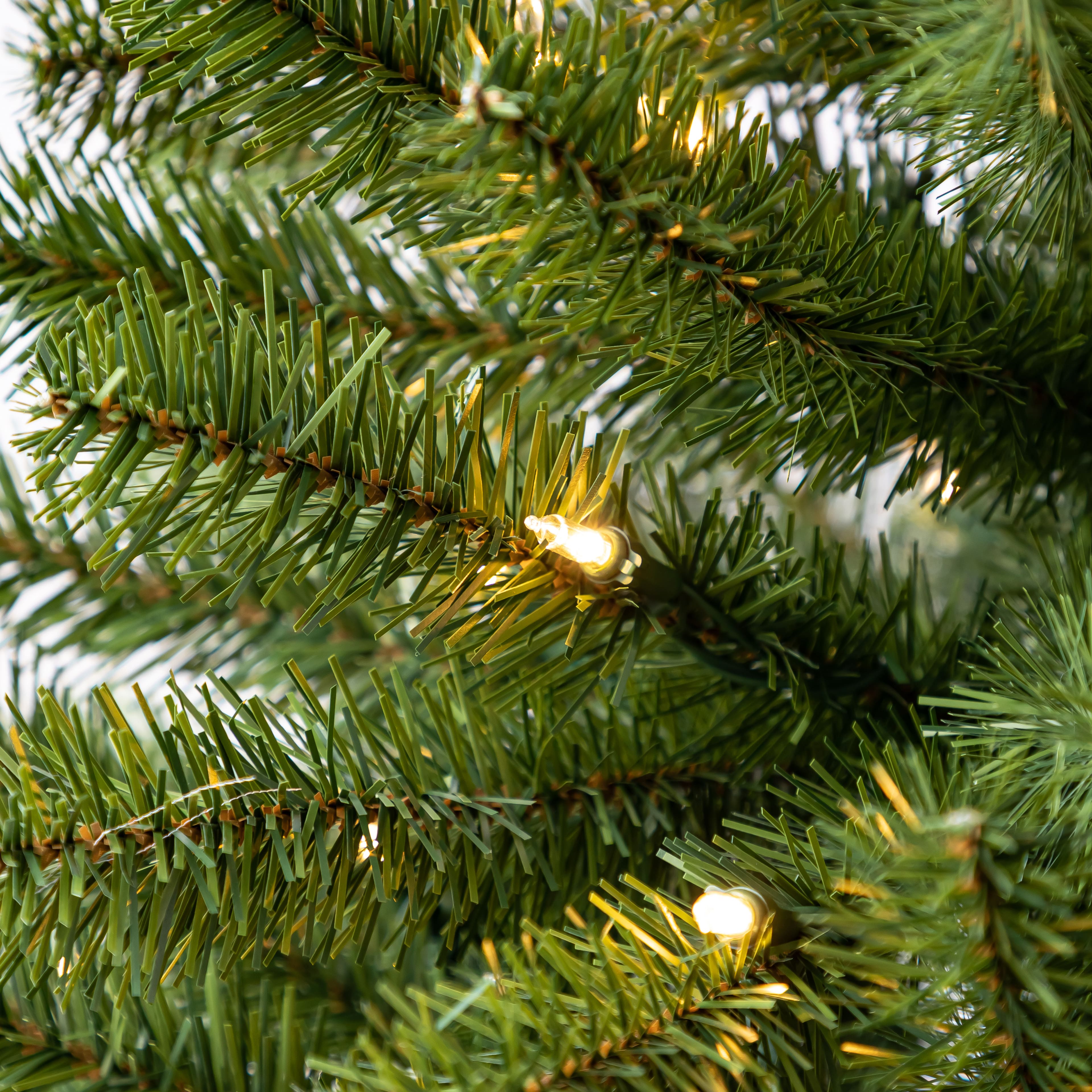 4ft. Pre-Lit Lakewood Spruce Artificial Christmas Tree, Warm White LED Lights by Ashland&#xAE;