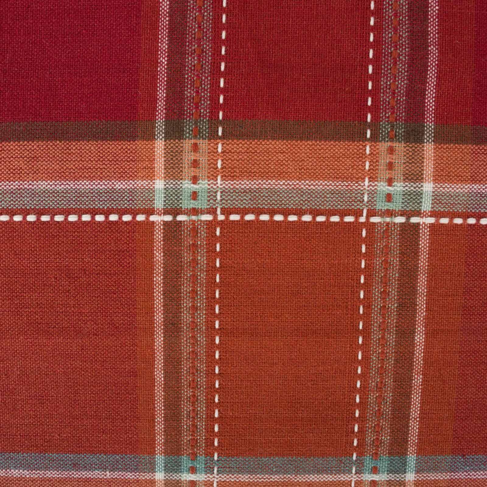 DII® 108" Autumn Spice Plaid Table Runner