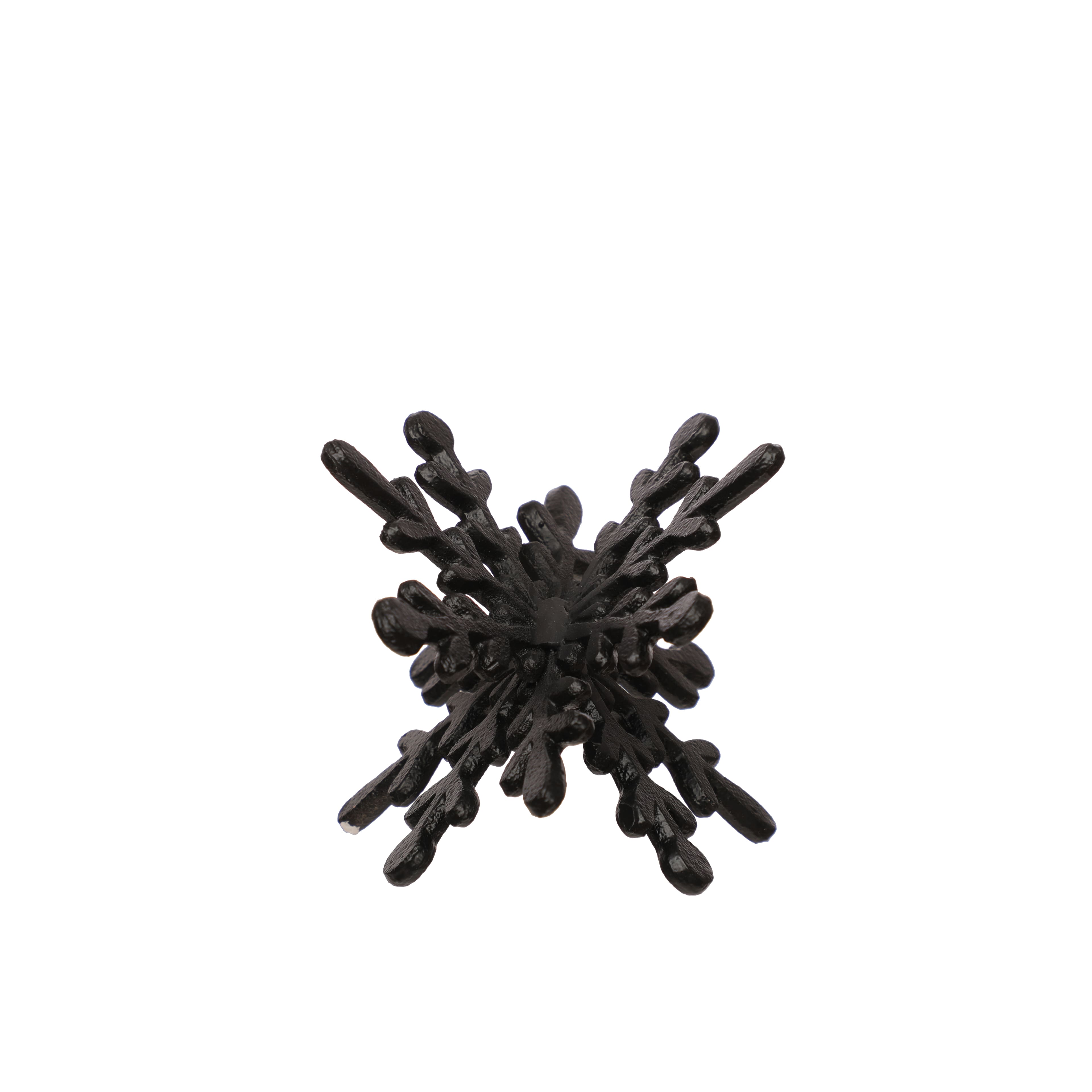 5.5&#x22; Black Snowflake Tabletop D&#xE9;cor by Ashland&#xAE;