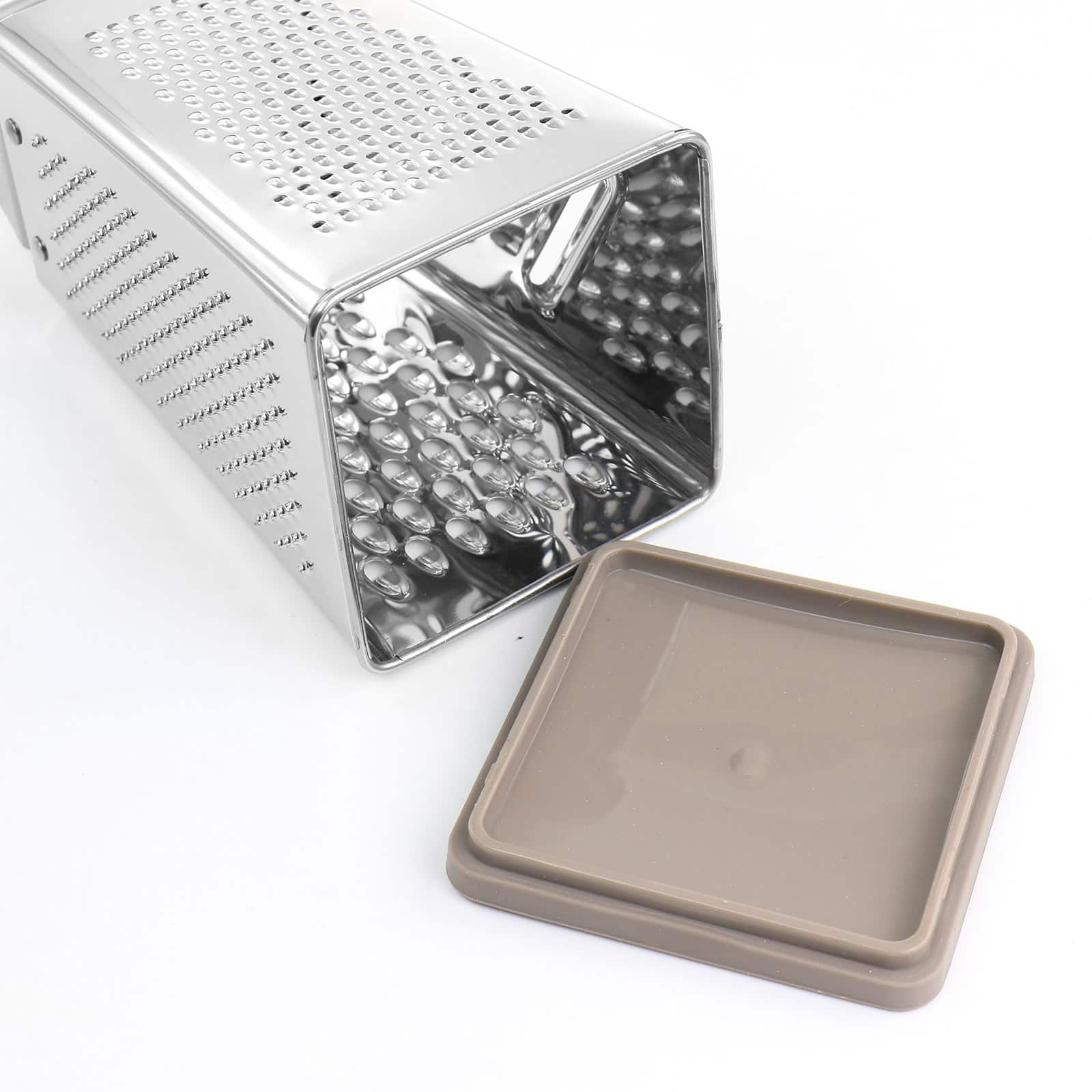 Martha Stewart Stainless Steel 4-Sided Box Grater