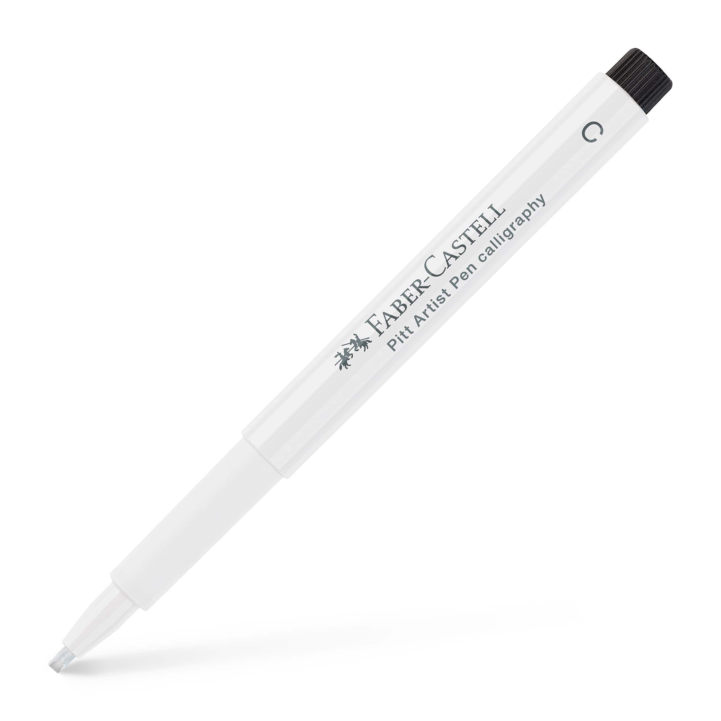 Faber-Castell&#xAE; PITT&#xAE; White Calligraphy Artist Pen