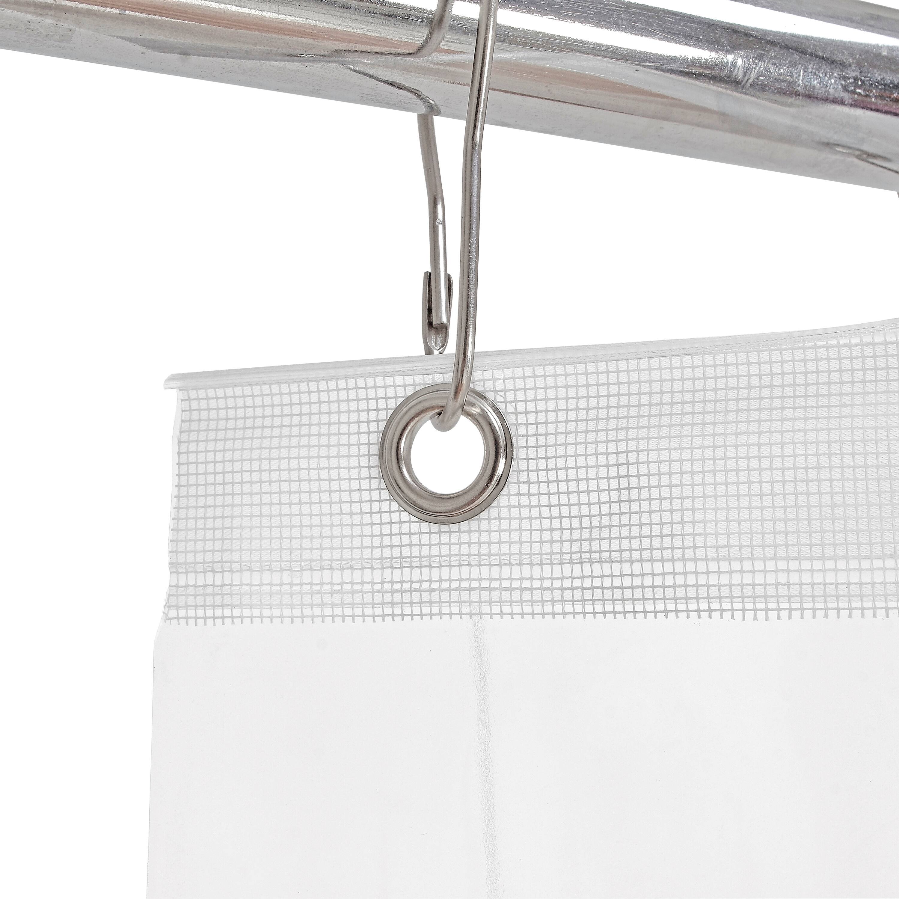 Bath Bliss Mildew Resistant Shower Liner
