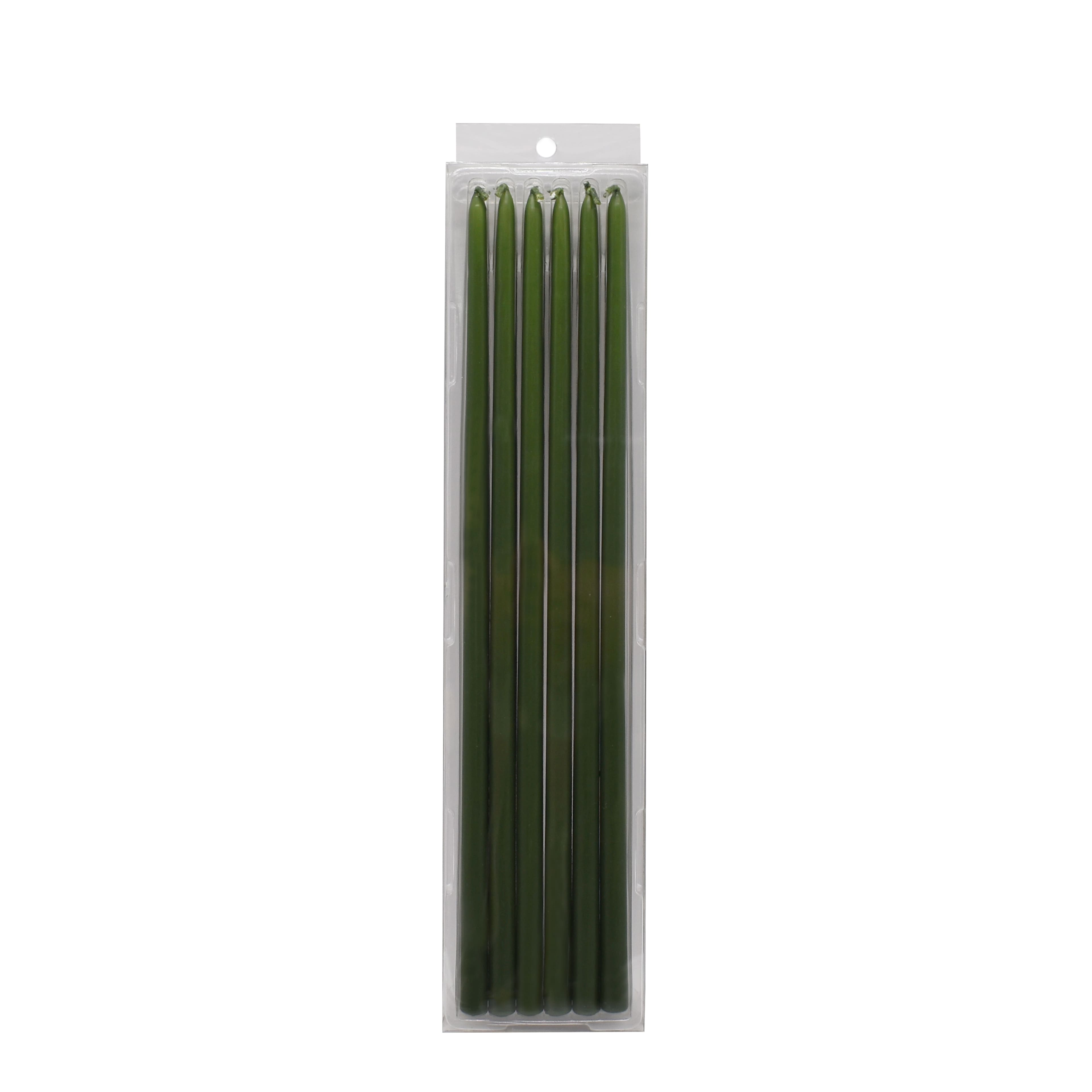 11.75&#x22; Unscented Narrow Taper Candles, 12ct. by Ashland&#xAE;