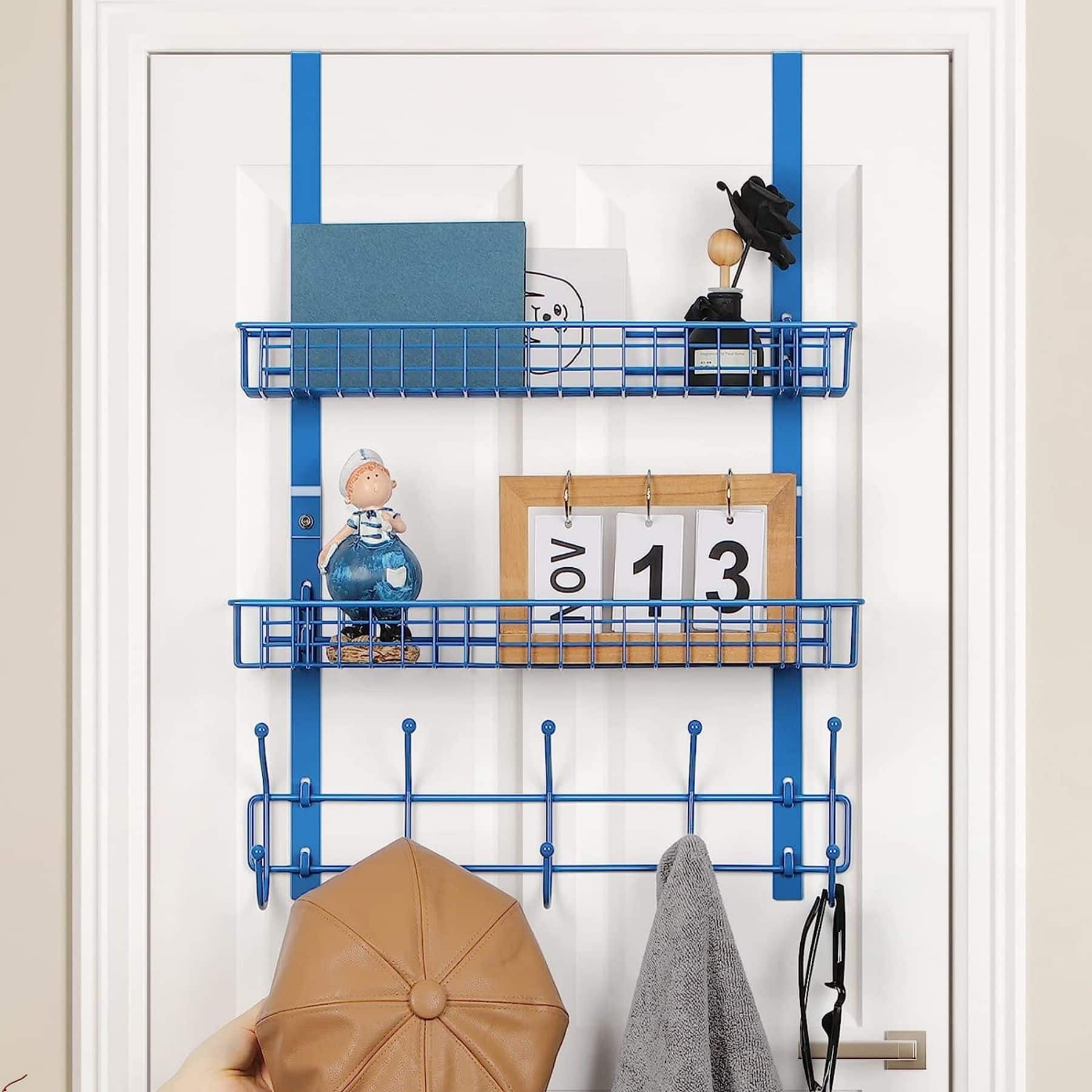 NEX™ Over The Door Hanging Organizer Rack