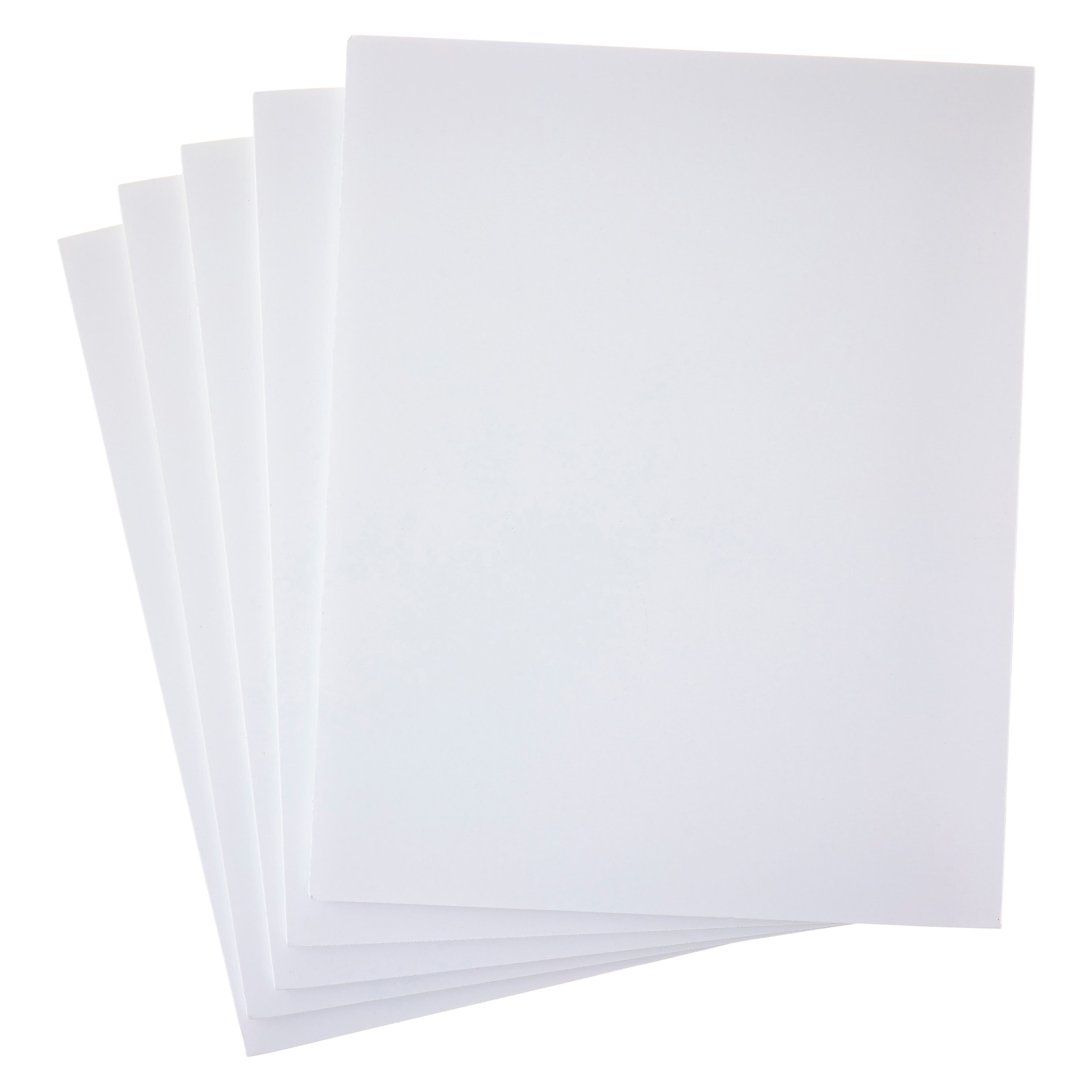 8" x 10" Foam Boards, 5ct.