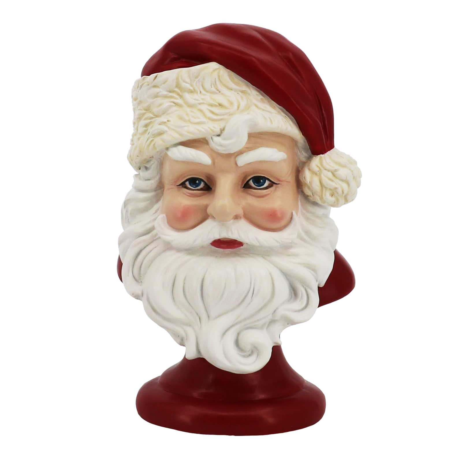 7.75&#x22; Santa Head Tabletop D&#xE9;cor by Ashland&#xAE;