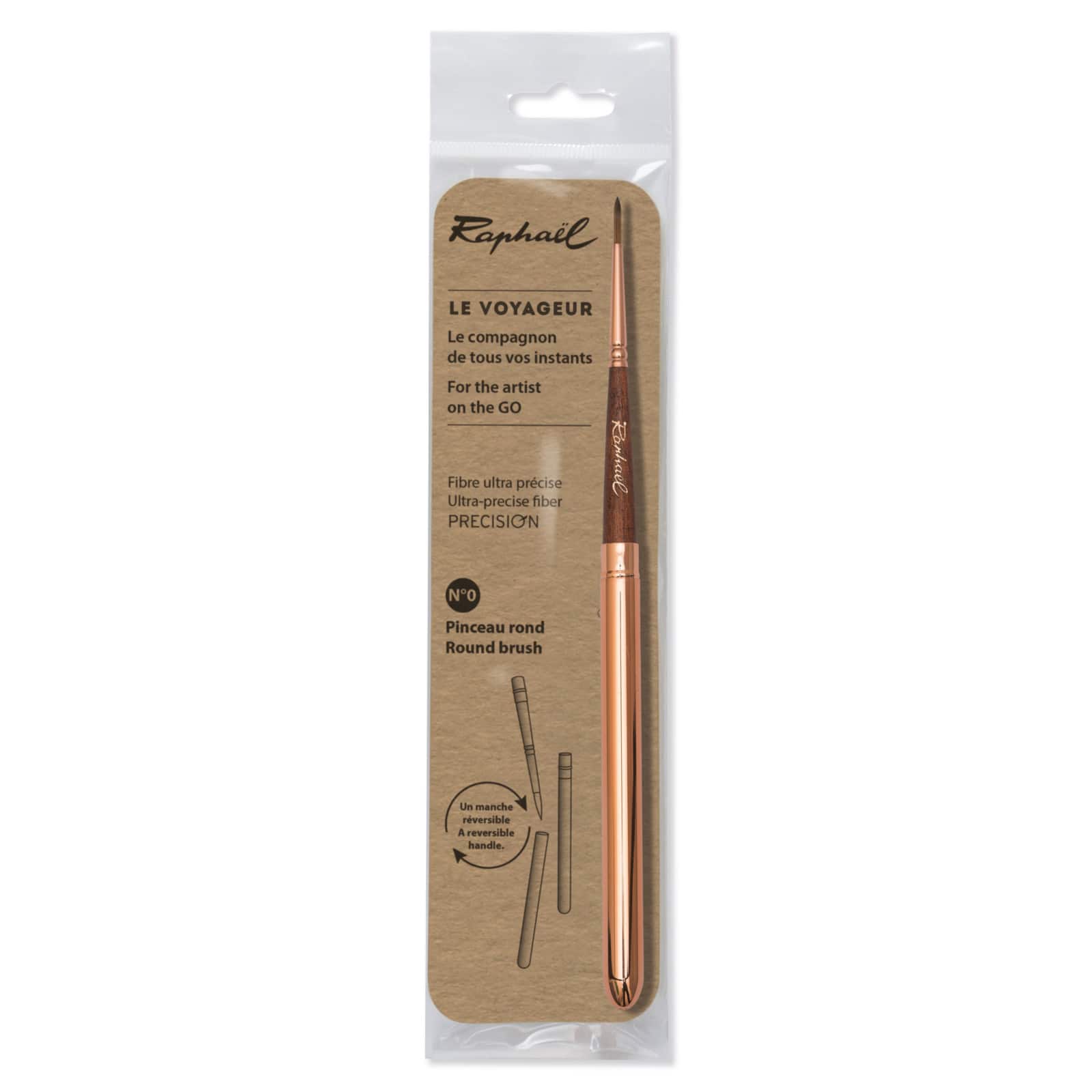 Rapha&#xEB;l Le Voyageur Precision Round Travel Brush