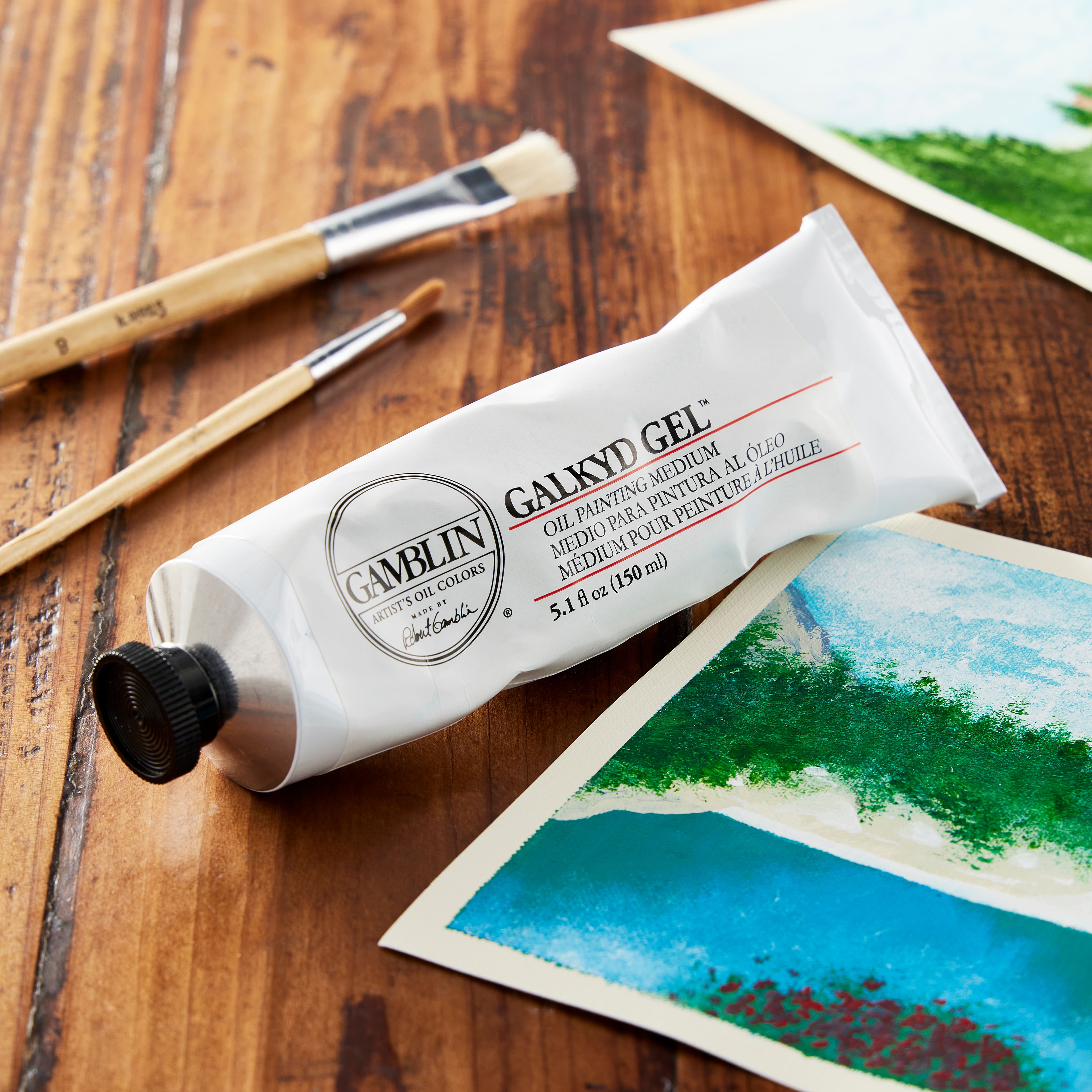 Gamblin Galkyd Gel™ Oil Painting Medium
