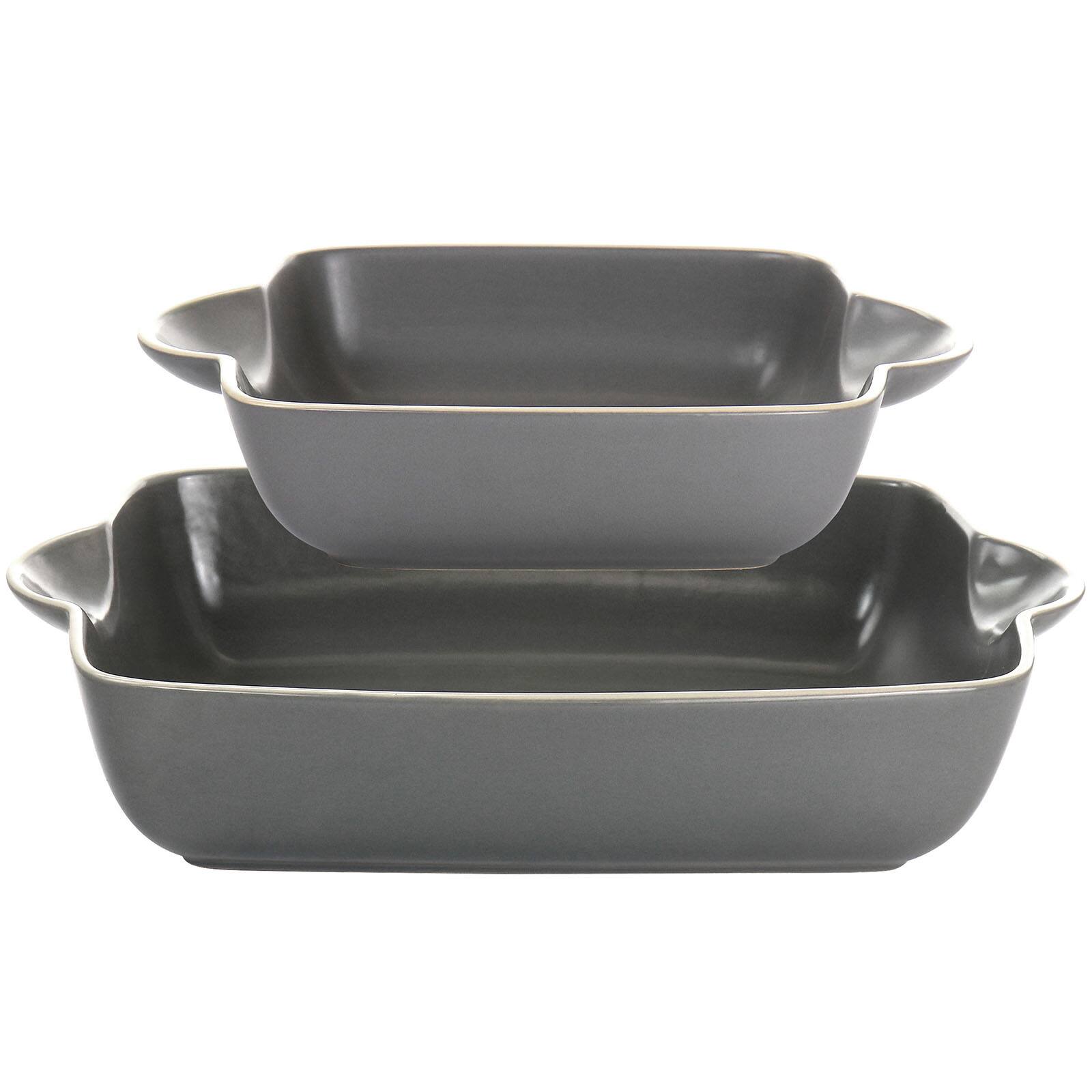 Gibson Home&#xAE; Rockaway Stoneware Nesting Bakeware Set