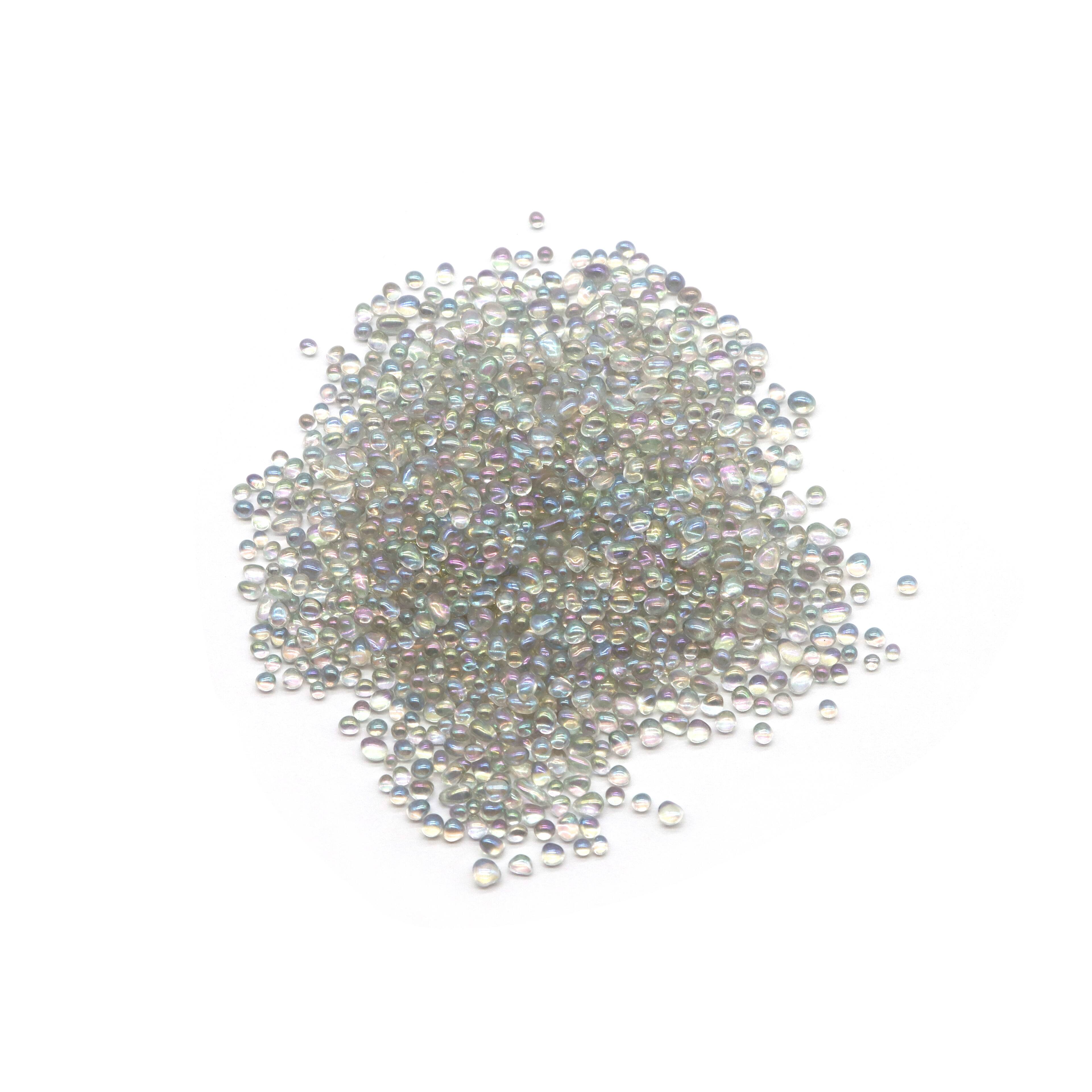 Blue Round Crushed Glass Decorative Filler by Ashland® Michaels