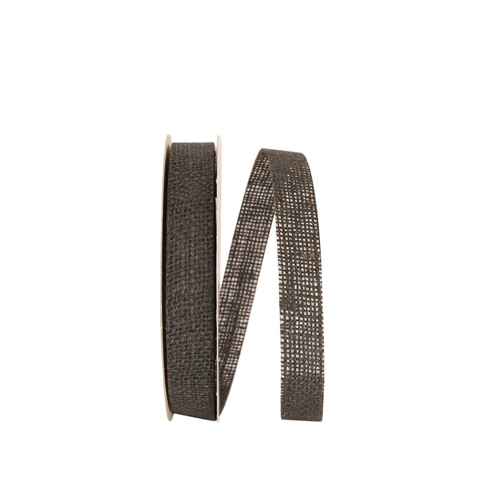 JAM Paper 7/8" x 20yd. Burlap Ribbon