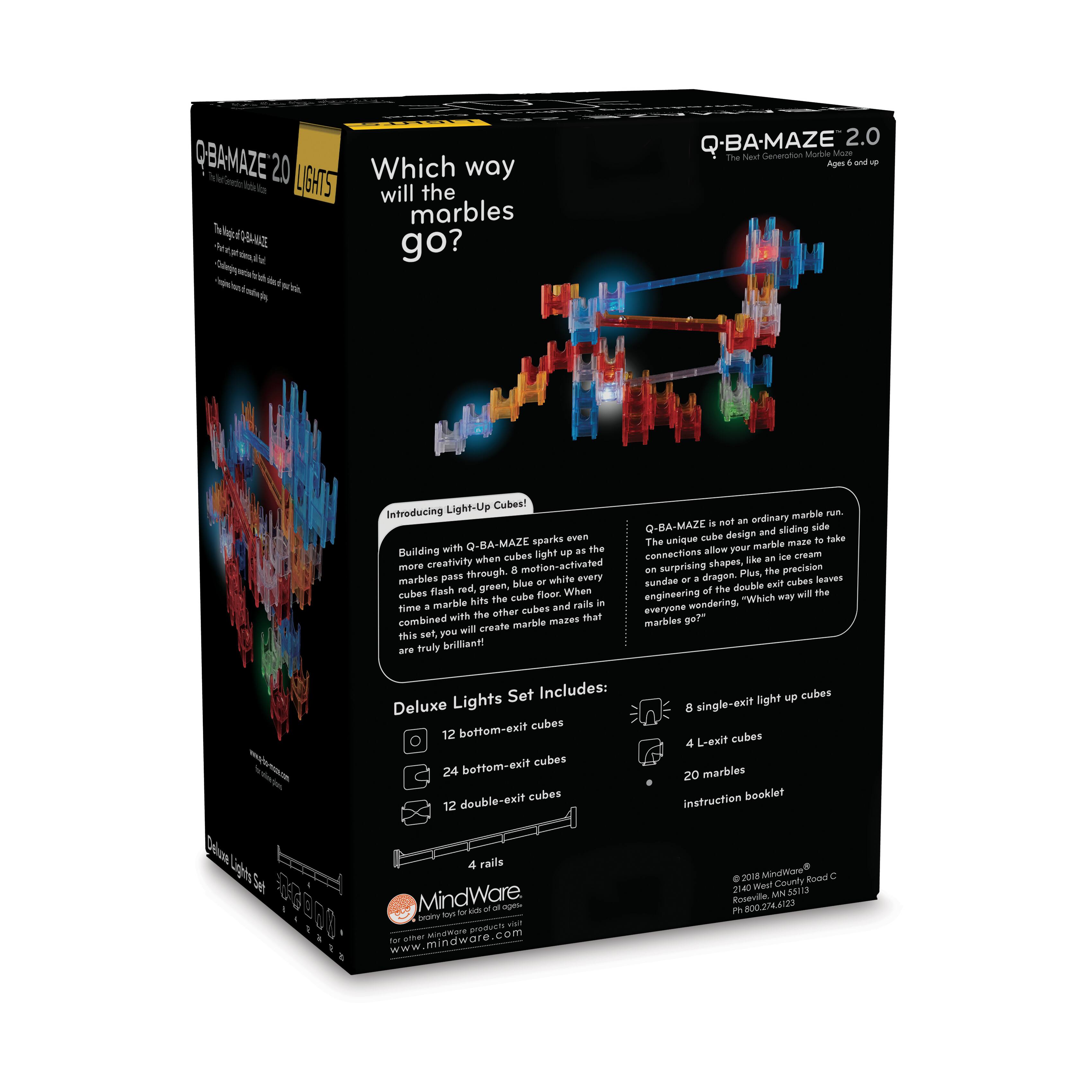 Q-BA-MAZE 2.0 Deluxe Lights Set
