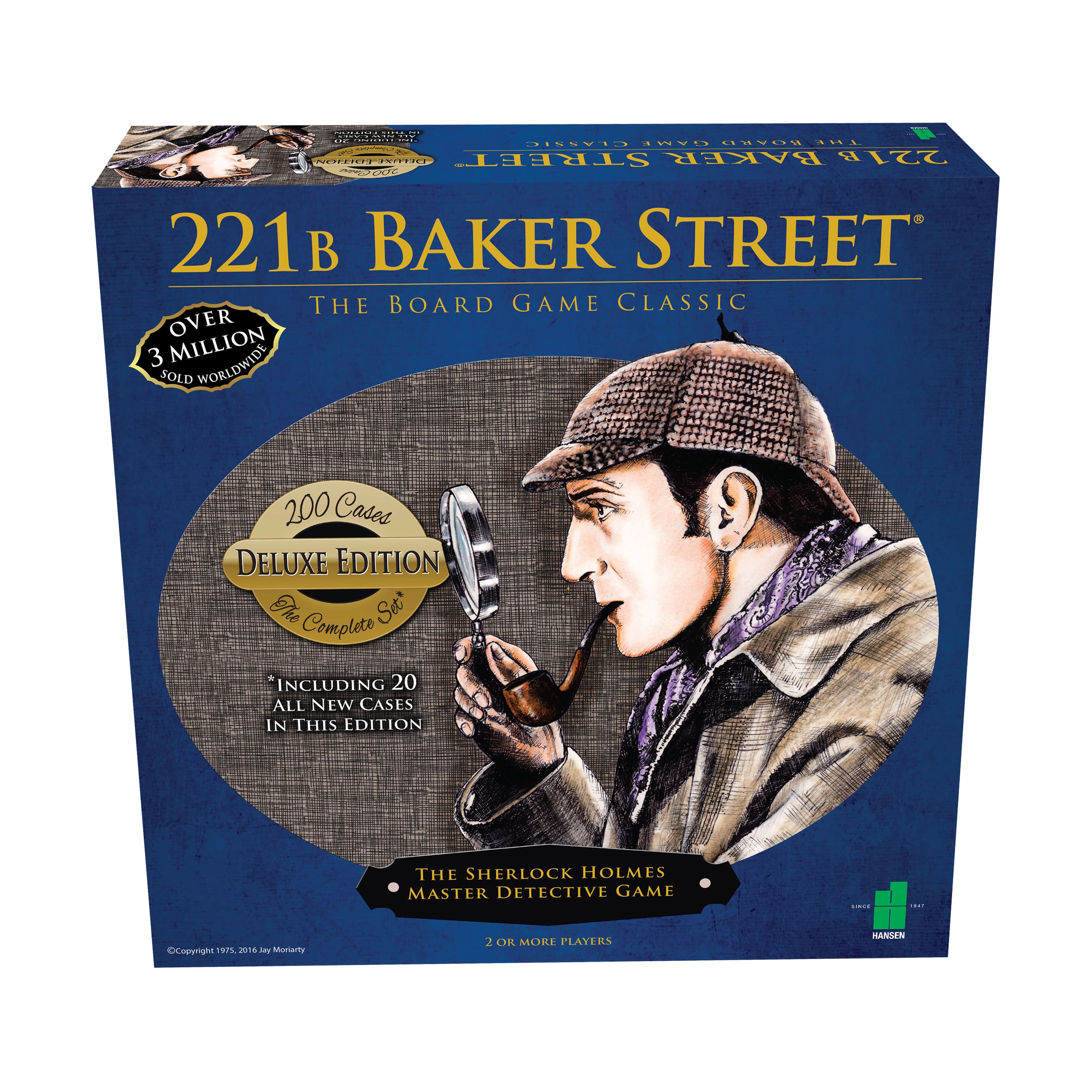 221B Baker Street&#xAE; The Master Detective Game, Deluxe Edition