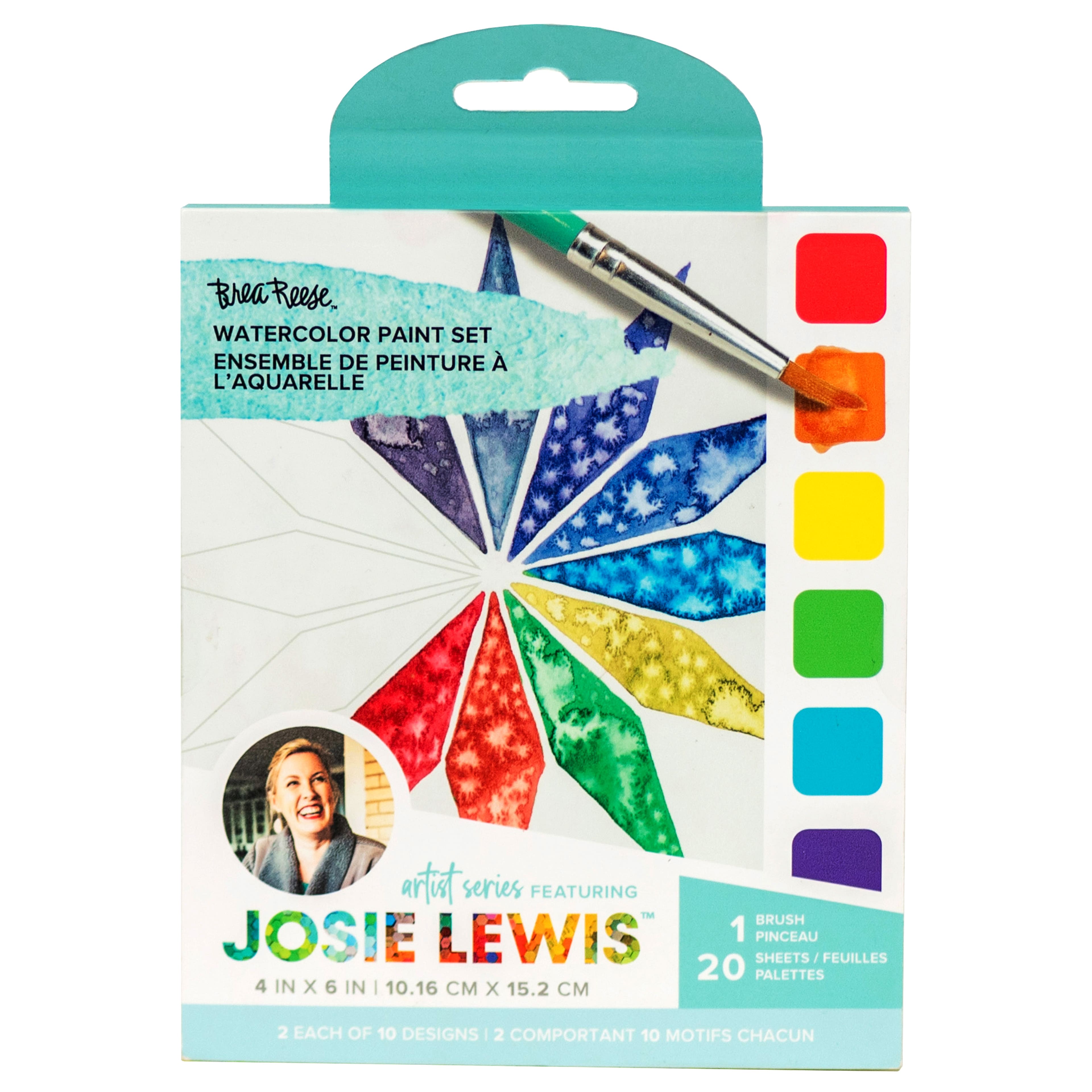 Brea Reese™ Josie Lewis™ Bright Heavy Body Acrylic Paint Set