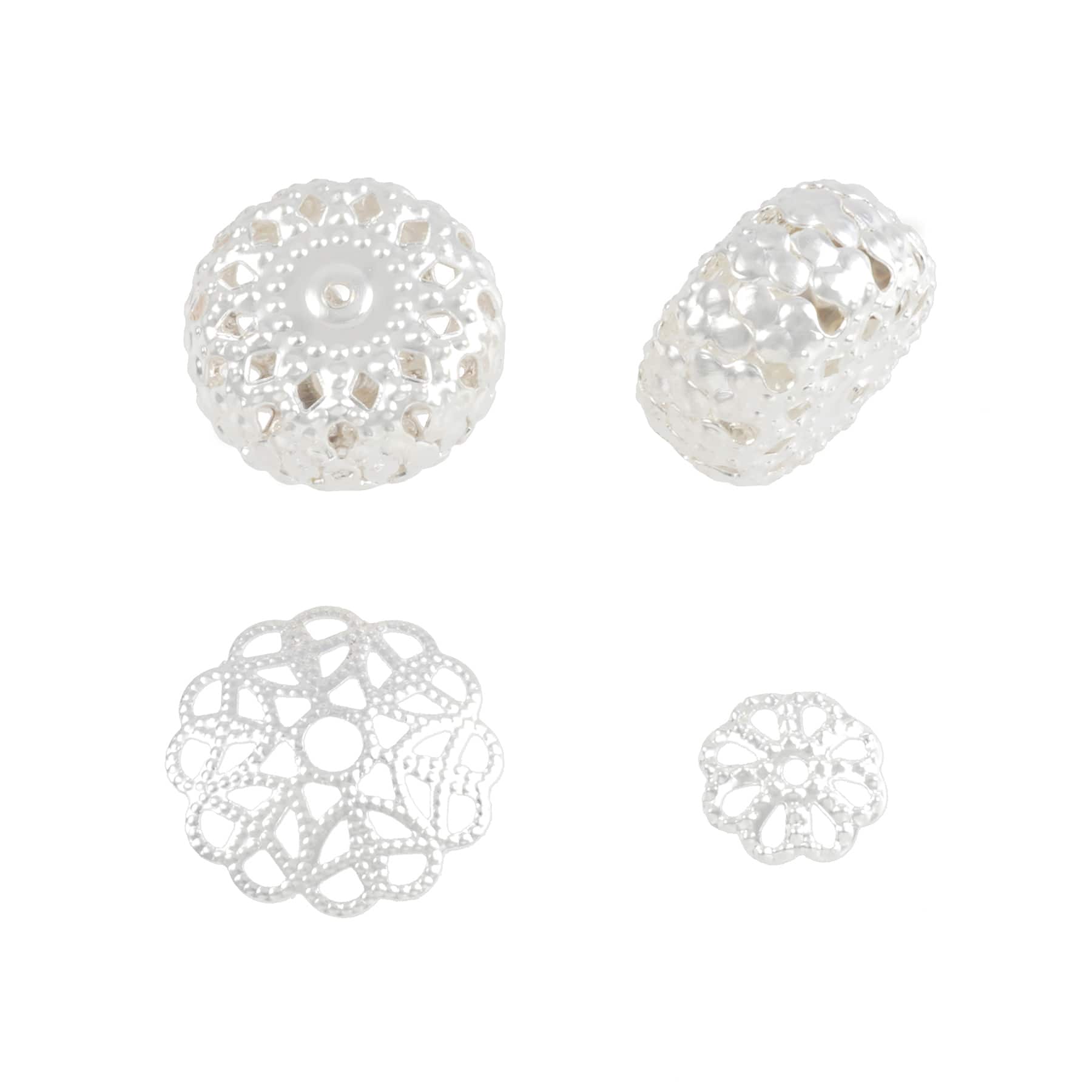 Assorted Filigree Bead Caps by Bead Landing™