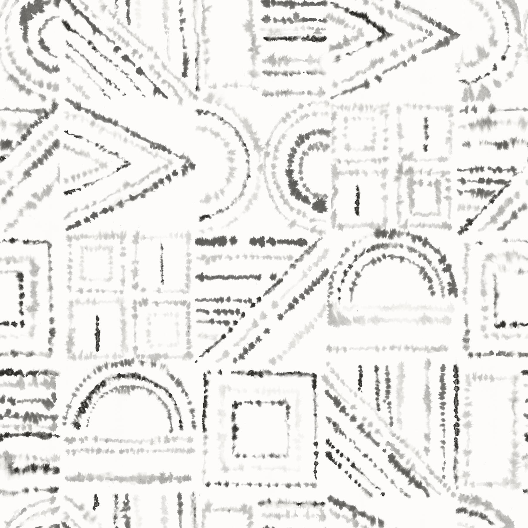 RoomMates Geo Puzzle Faux Grasscloth Peel & Stick Wallpaper#@#RoomMates Brisbane Peel & Stick Wallpaper