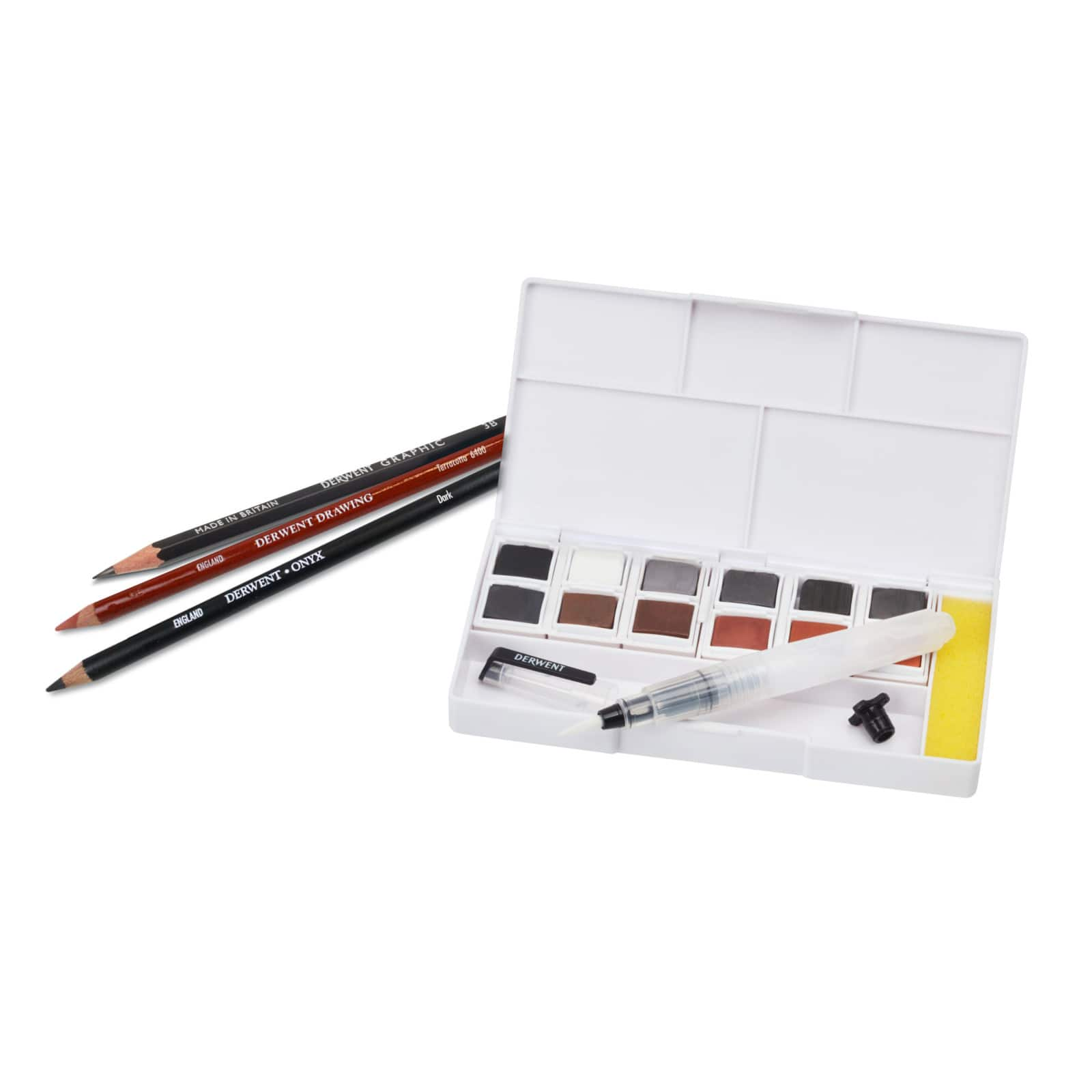 Derwent Line & Wash Paint Pan 12 Color Set, Michaels in 2023