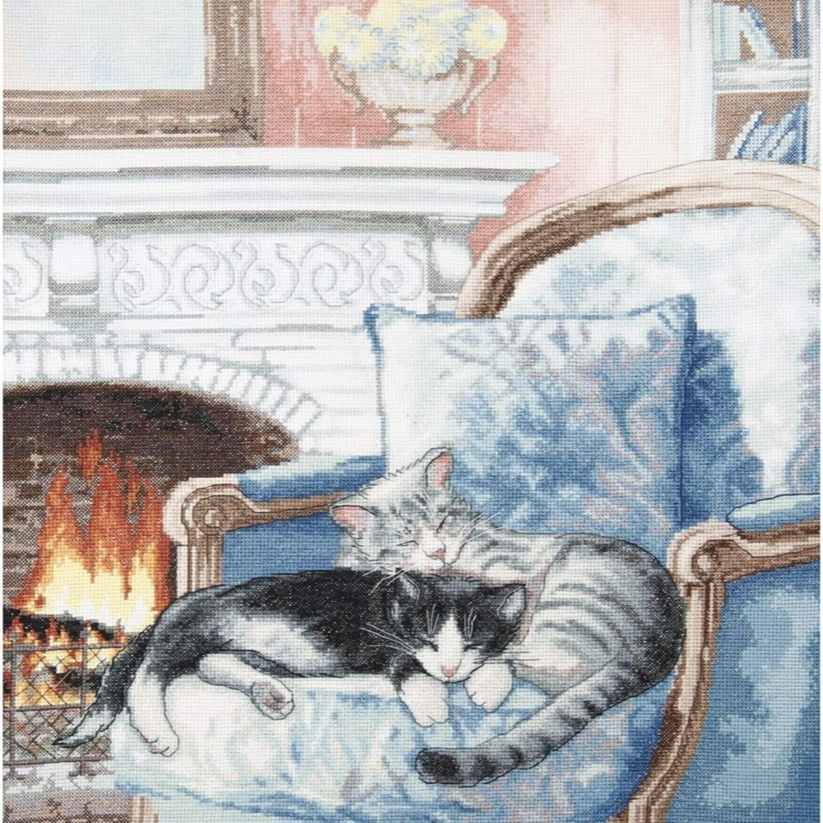 Crystal Art Counted Cross Stitch Kit Sweet Dreams