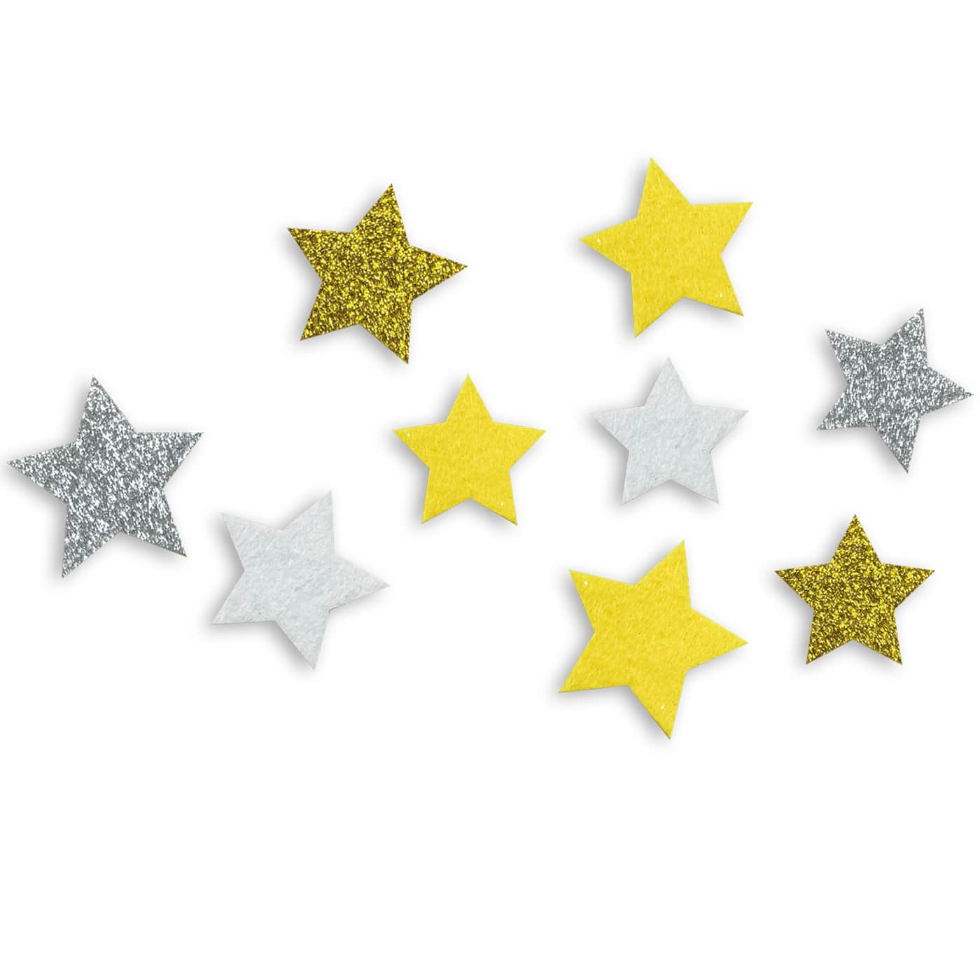 Star Felt Stickers by Creatology&#x2122;