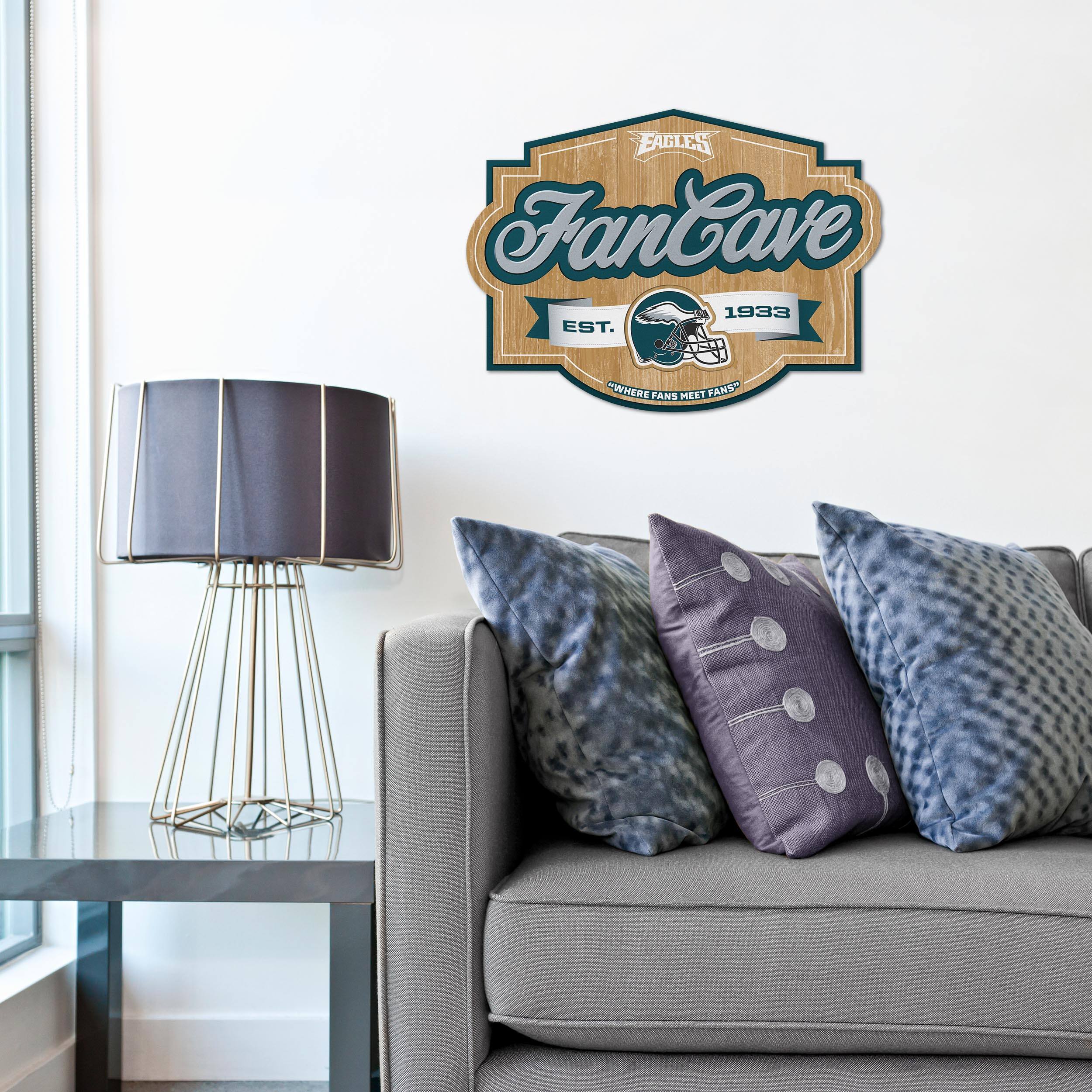 Tampa Bay Rays MDF Wood Wall Art