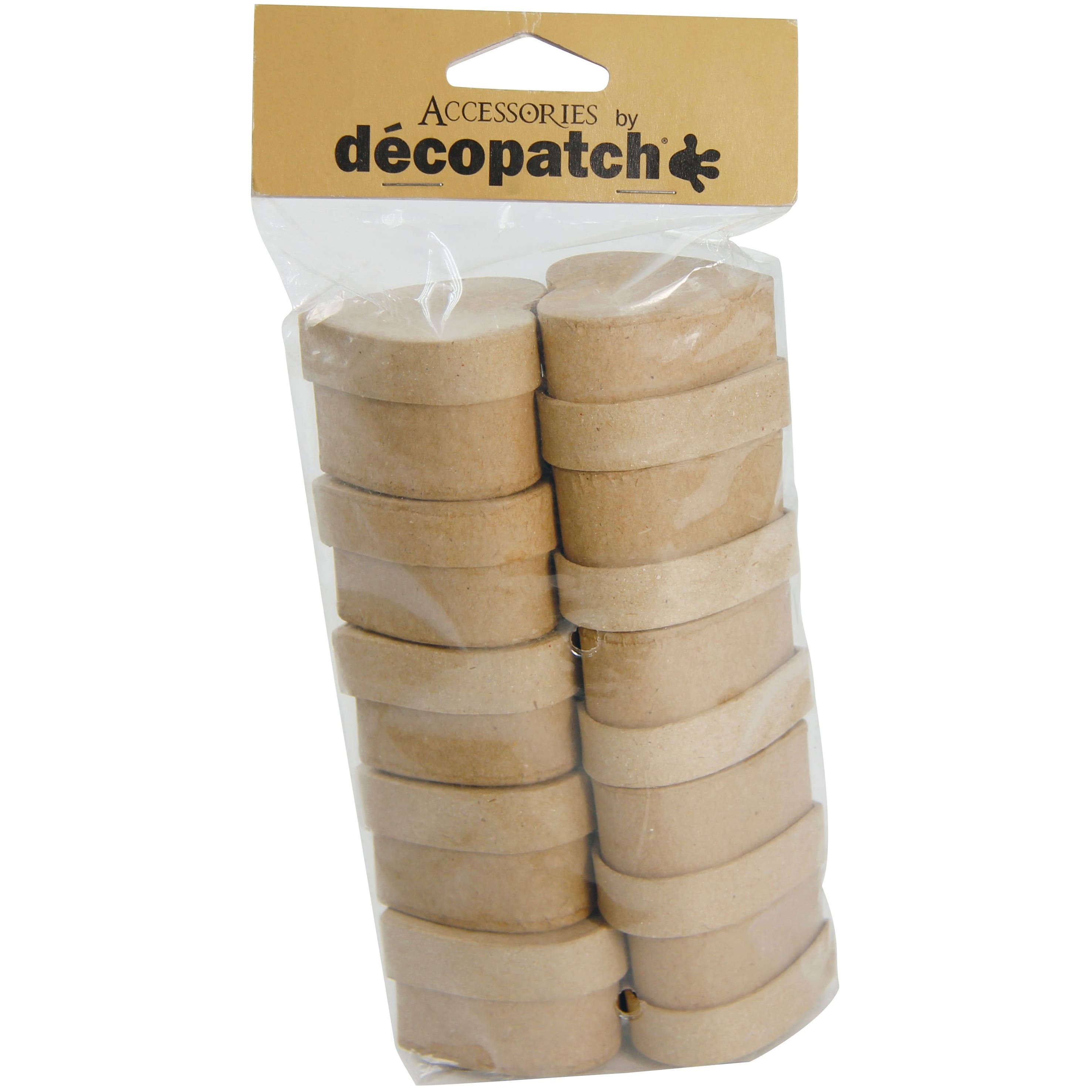 Decopatch Heart Boxes, 10ct.