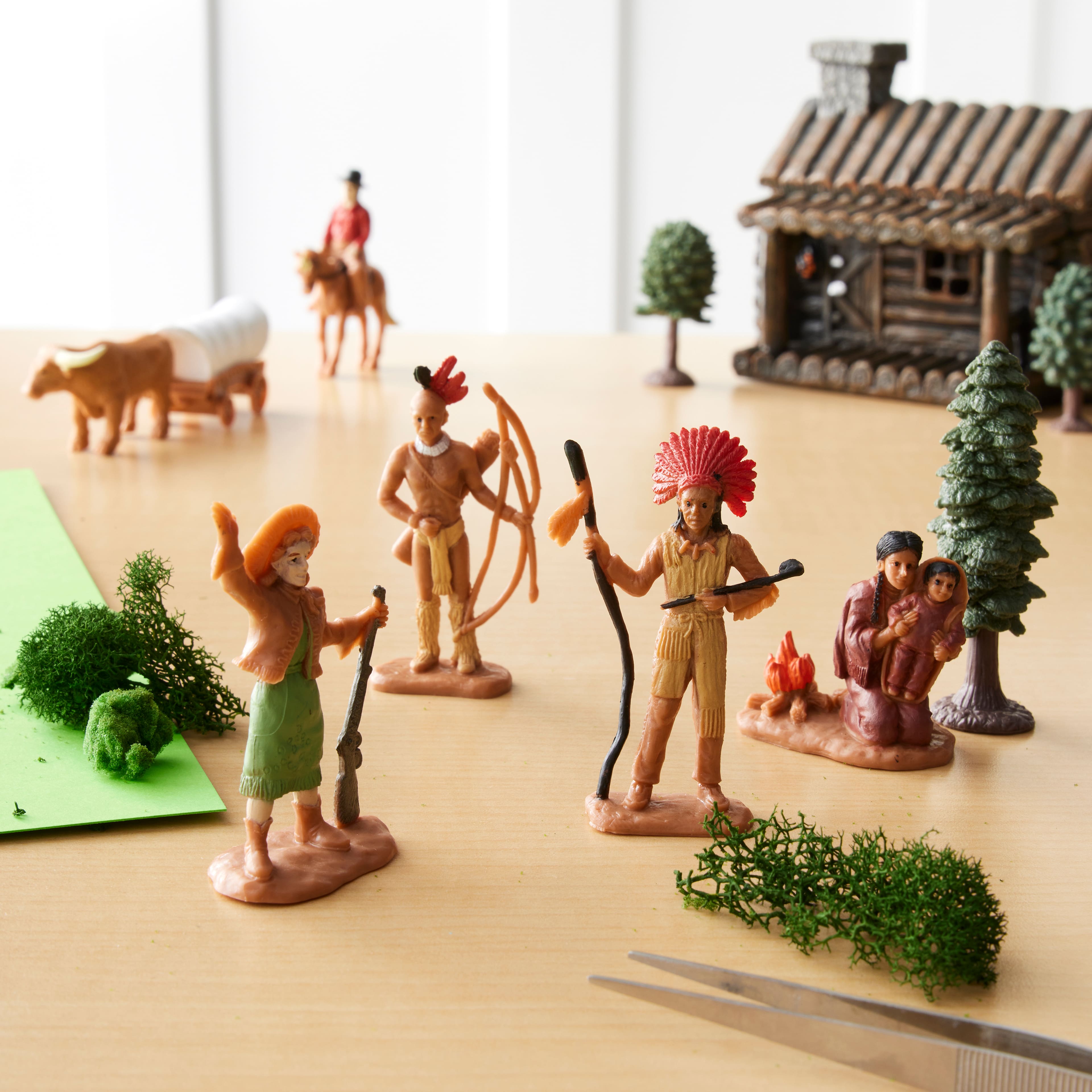 12 Pack: Safari Ltd® TOOBS® Wild West Set