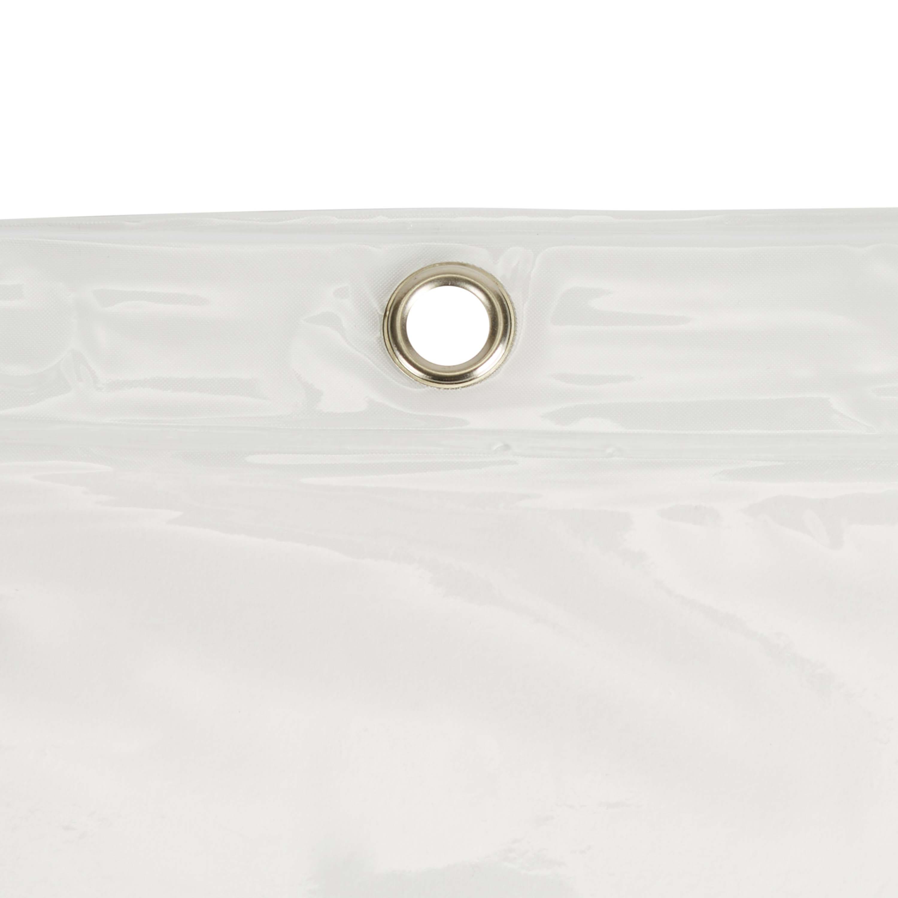 Bath Bliss Sanitized Shower Liner