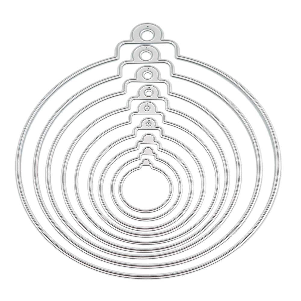 Ornament Cutting Die Set by Recollections&#x2122;