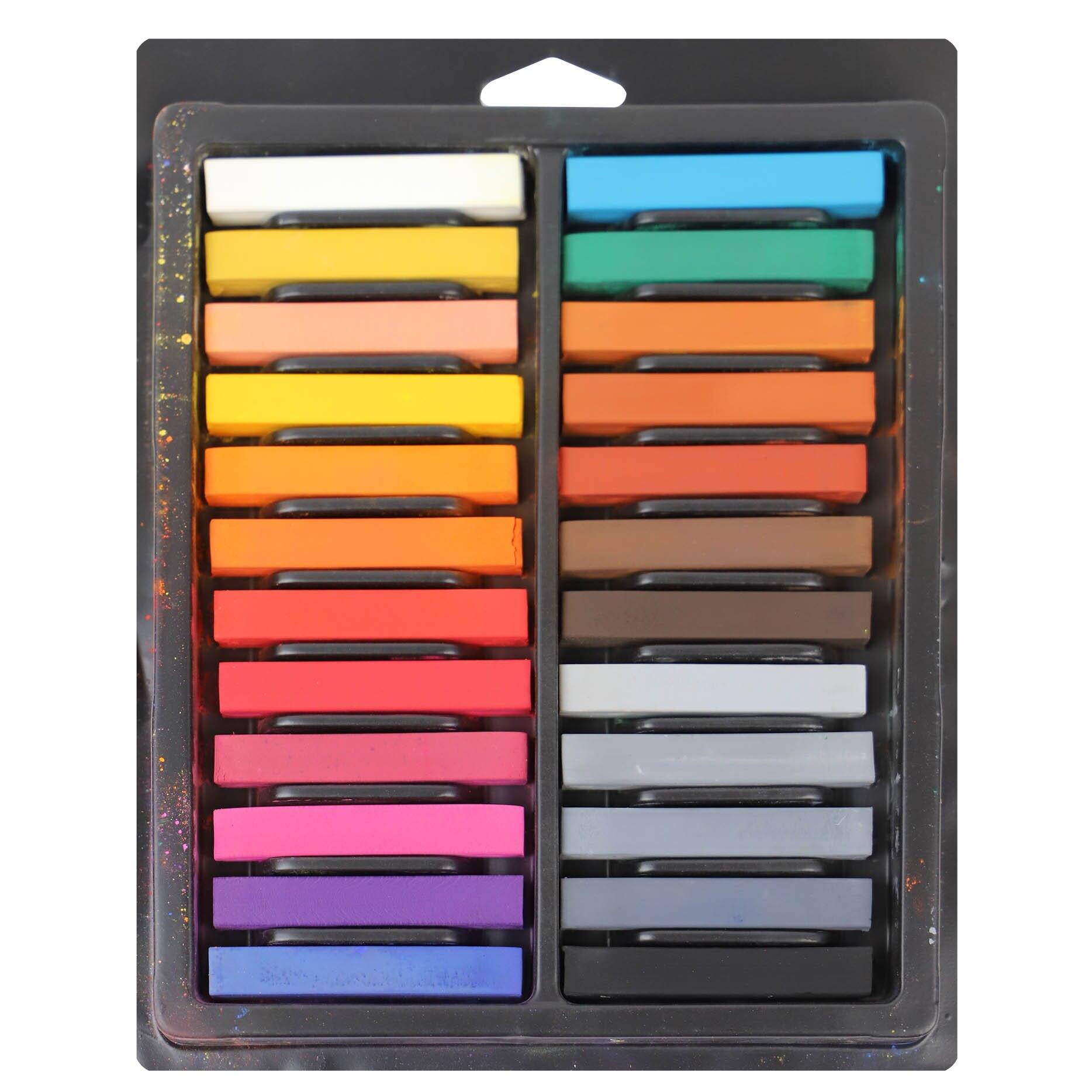 Pro Art&#xAE; Portrait 24 Color Square Artist Pastels