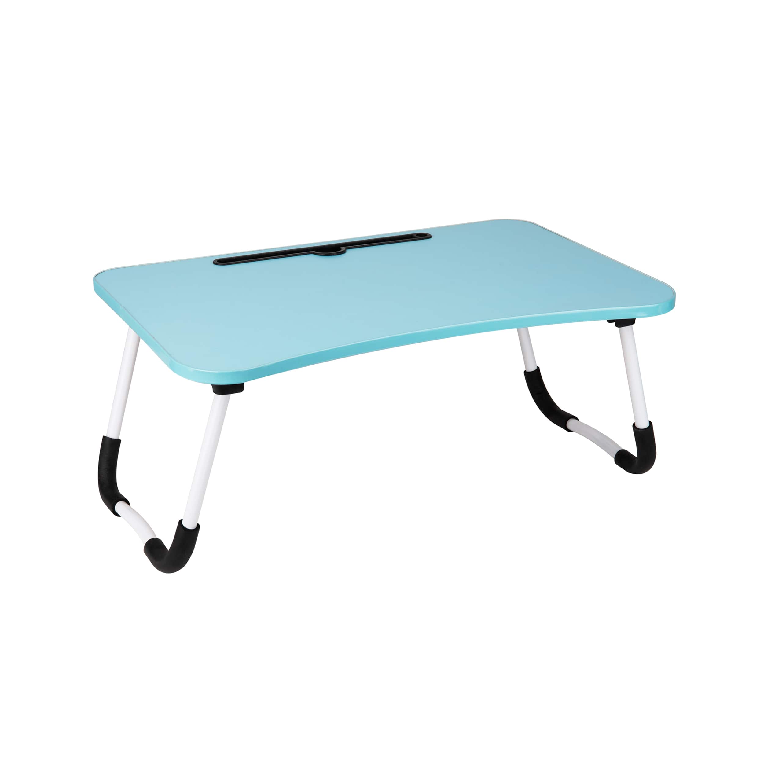 Mind Reader Freestanding Portable Foldable Lap Desk with Fold-Up Legs