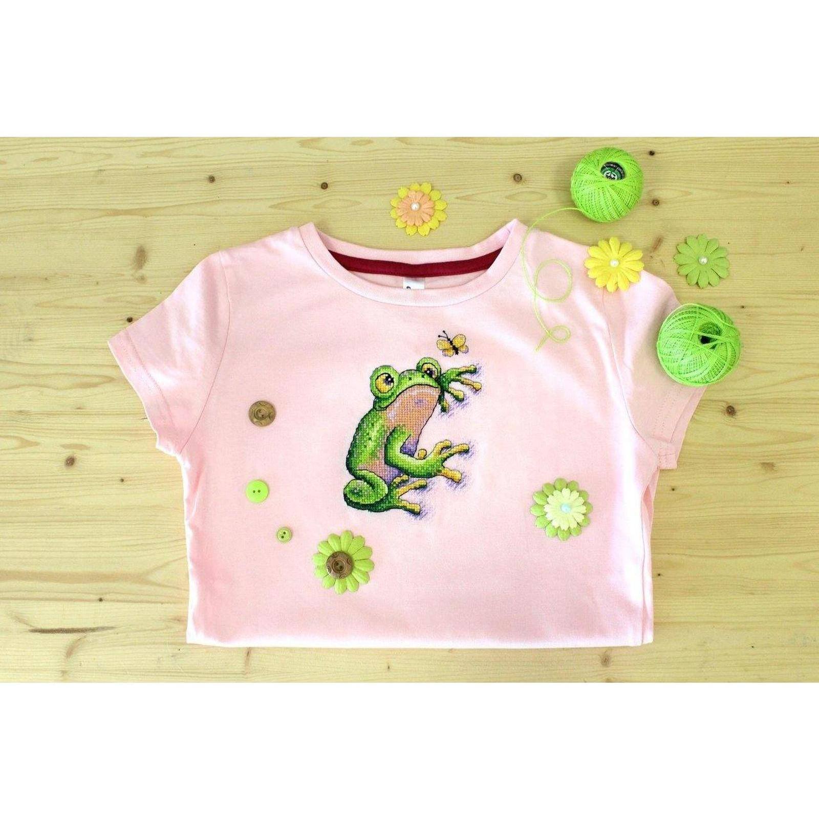 MP Studia Frog Cross Stitch Kit