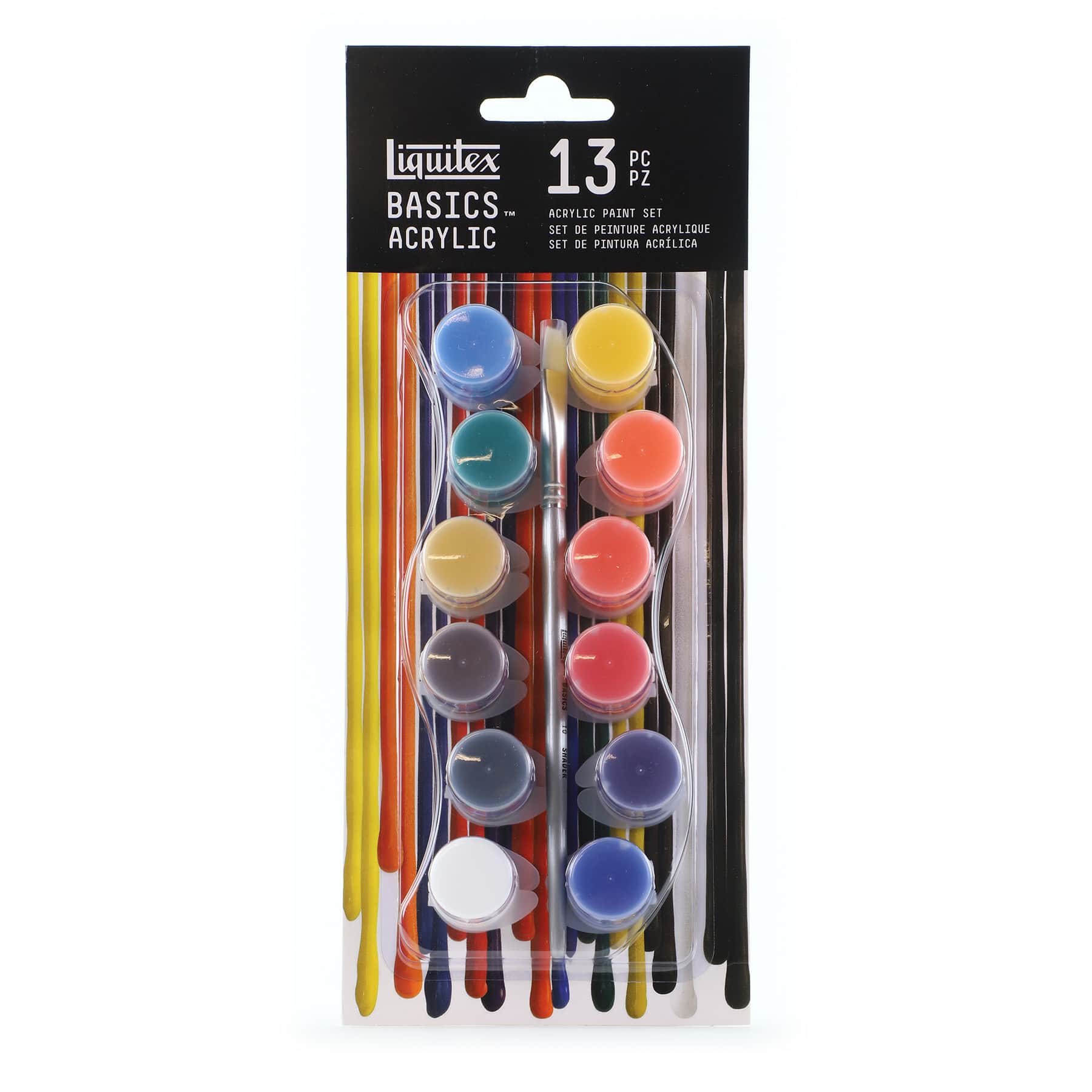 Liquitex BASICS® Acrylic Paint Strips