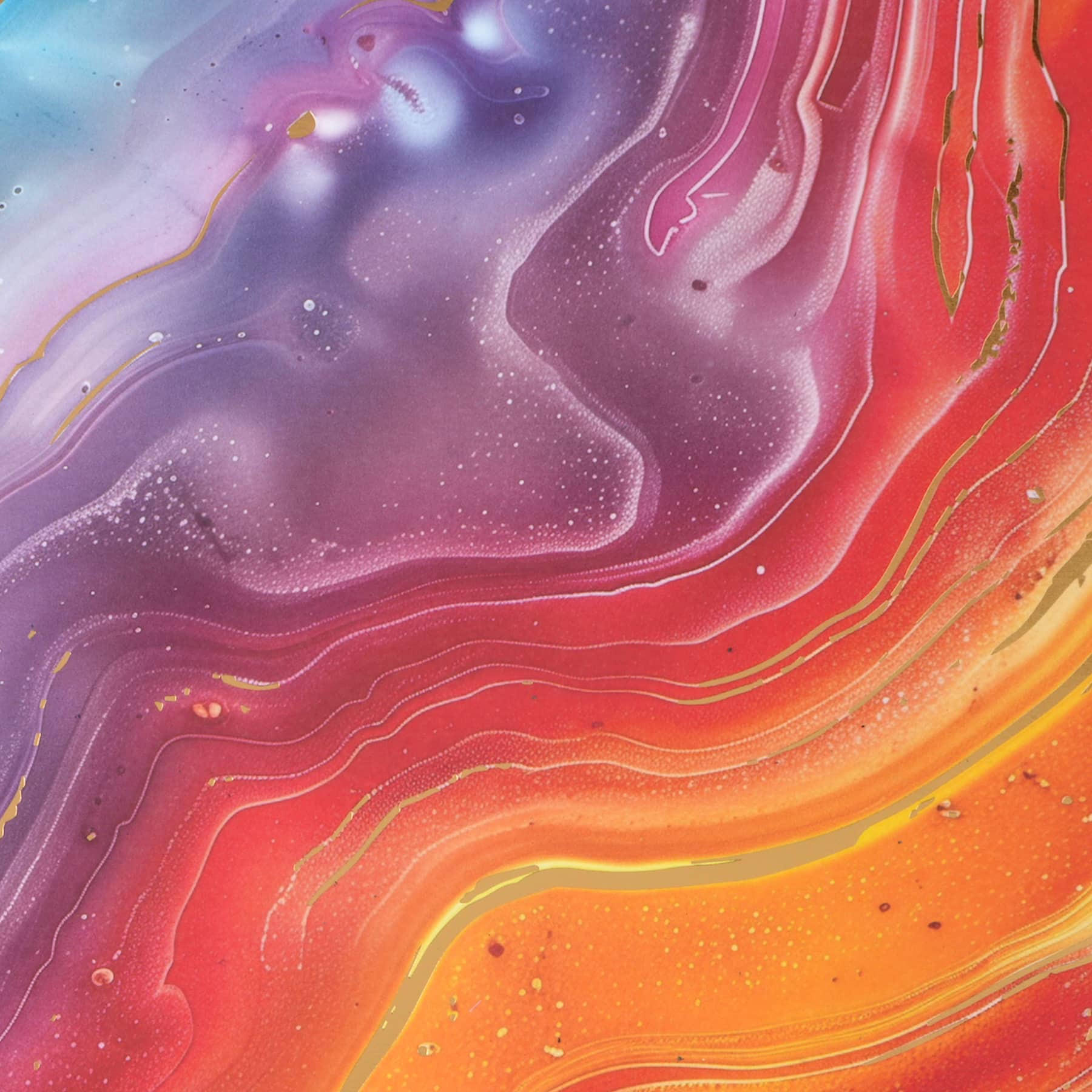 12" x 12" Rainbow Marble Cardstock Paper by Recollections™